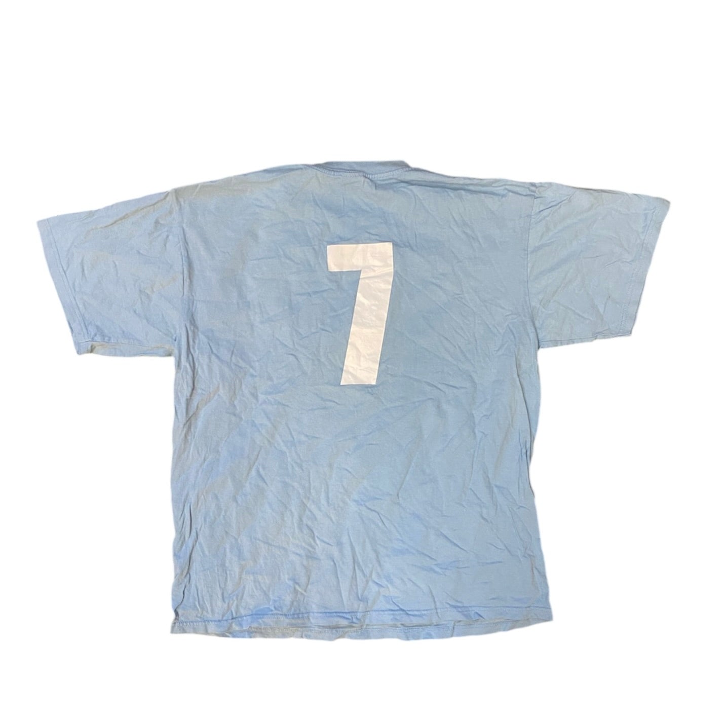 Retro Coventry City FC Retro Blue Tshirt