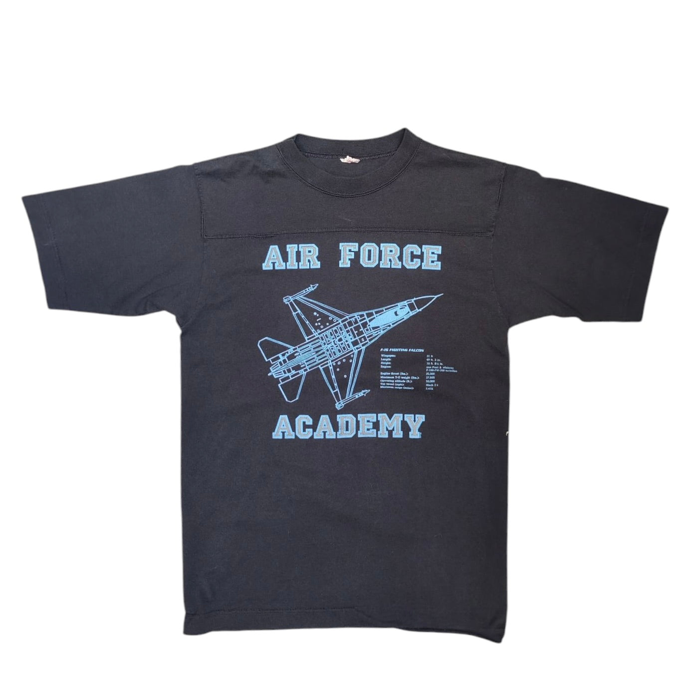 Alore Air Force Academy Black Blue Tshirt