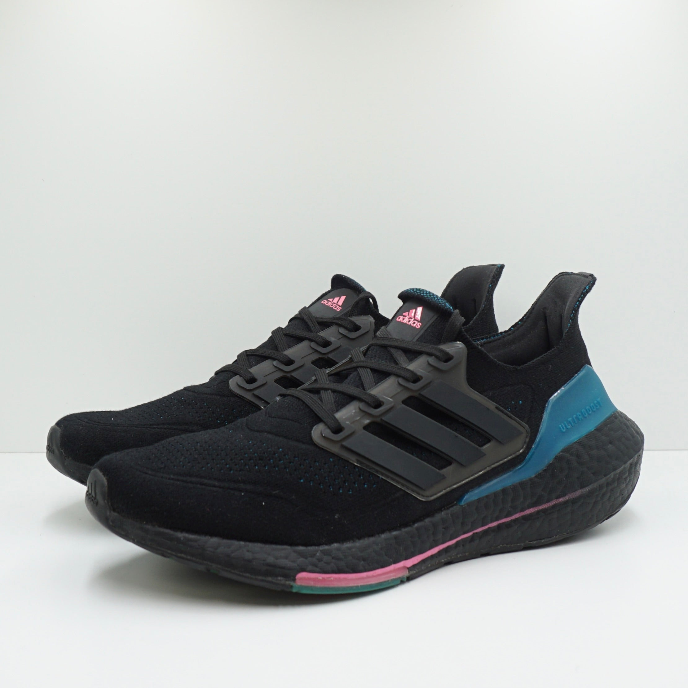 Adidas Ultra Boost 2021 Carbon Active Teal