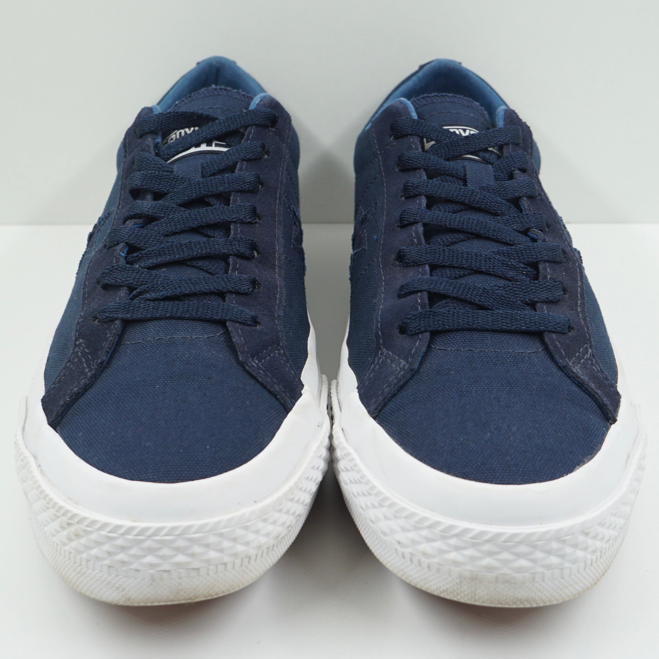Converse One Star Canvas OX Navy
