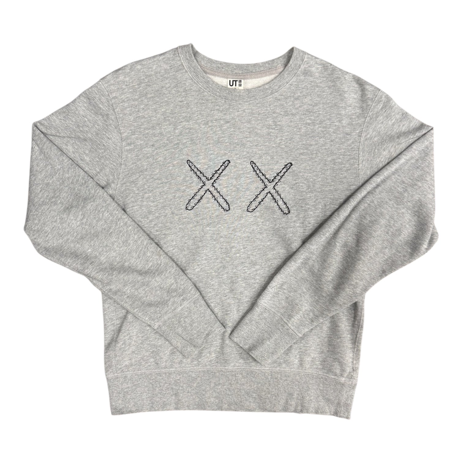 Uniqlo x Kaws x Sesame Street Grey Sweatshirt