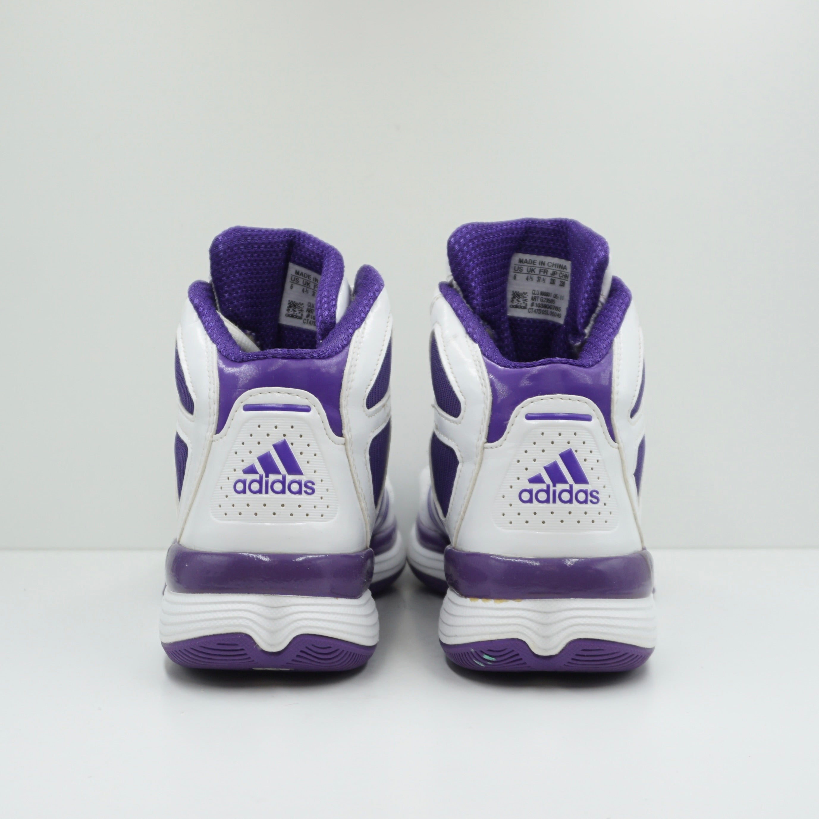 Adidas Pro Model O White Purple (W)
