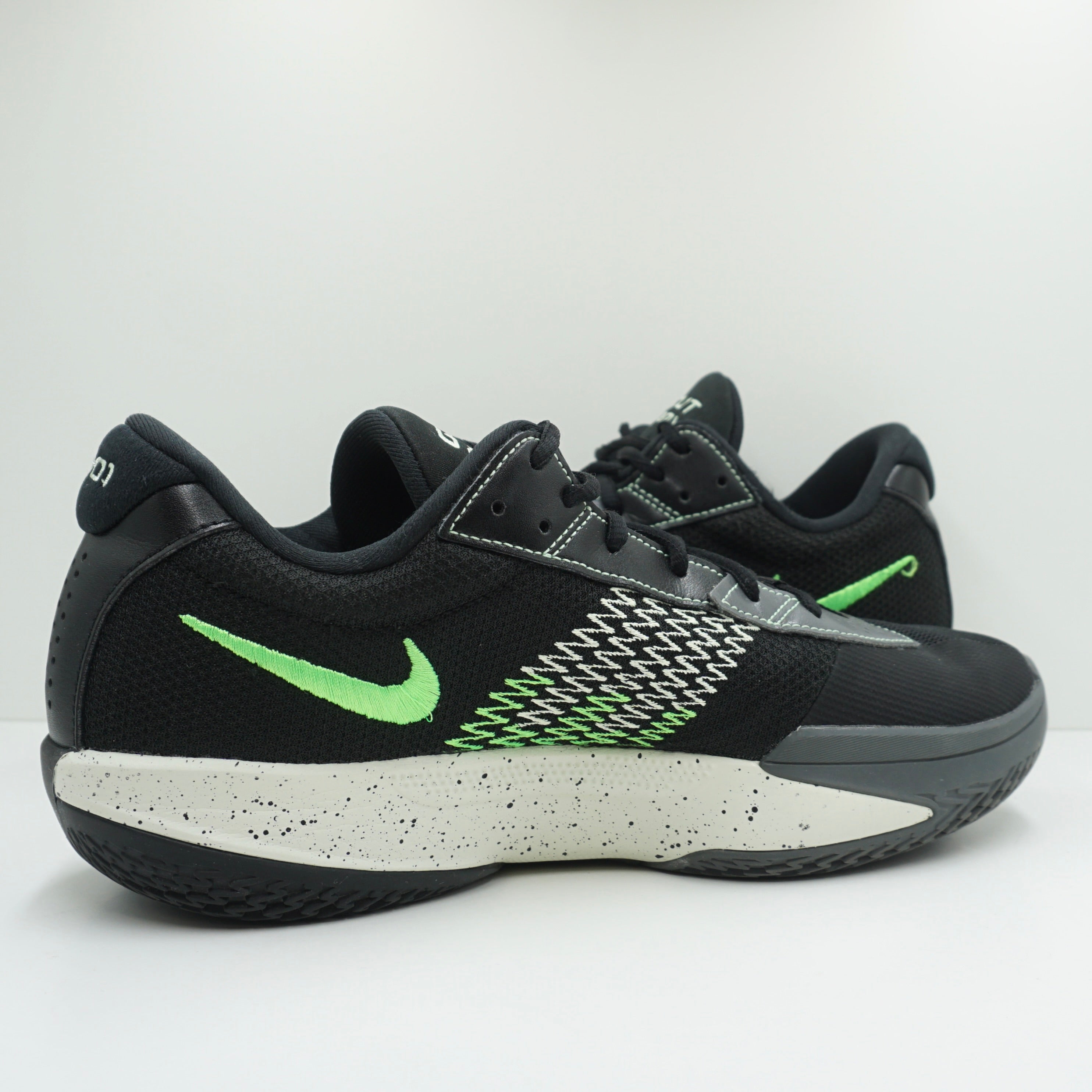 Nike Zoom GT Cut Academy Black Green Strike