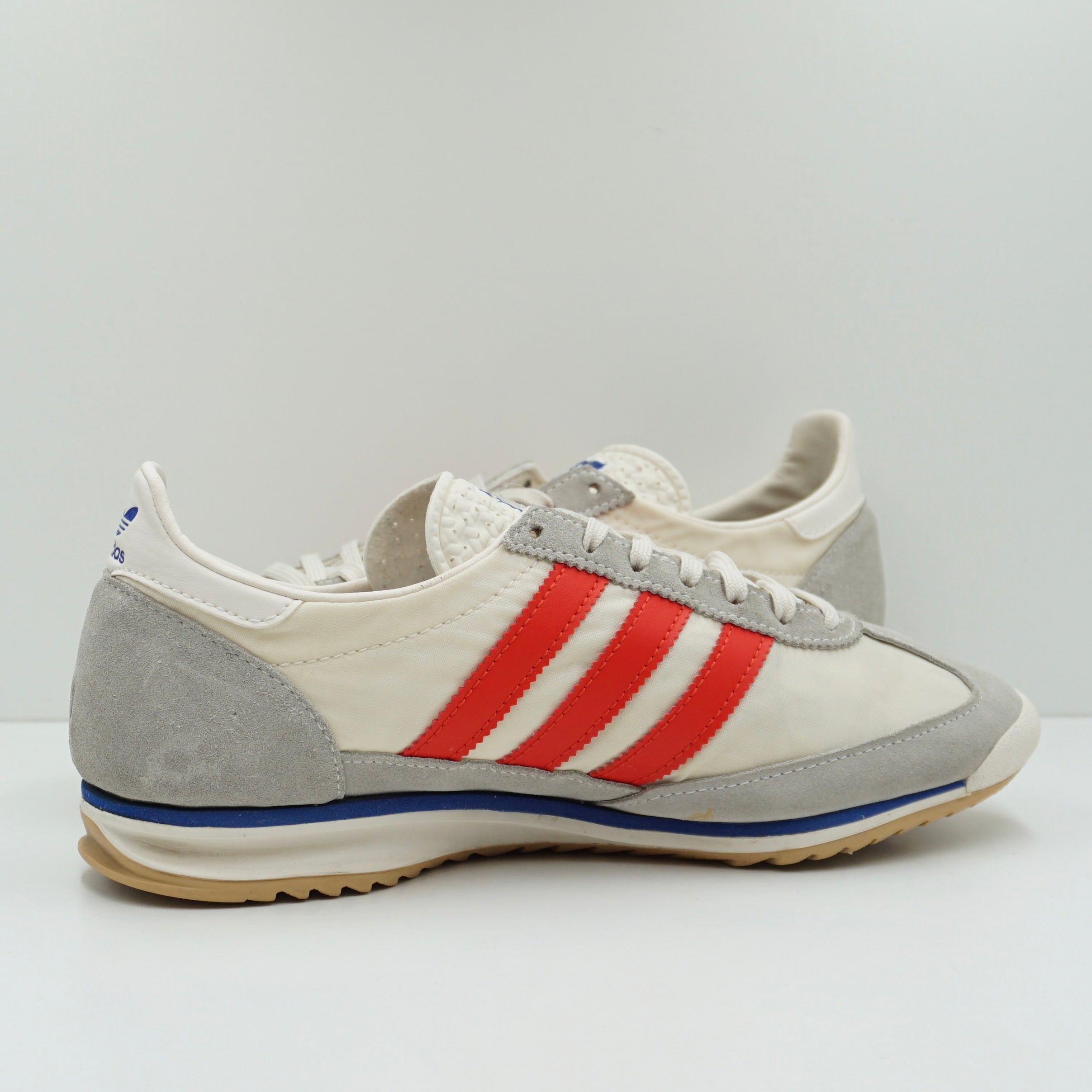 Adidas SL 72 White Red Power Blue