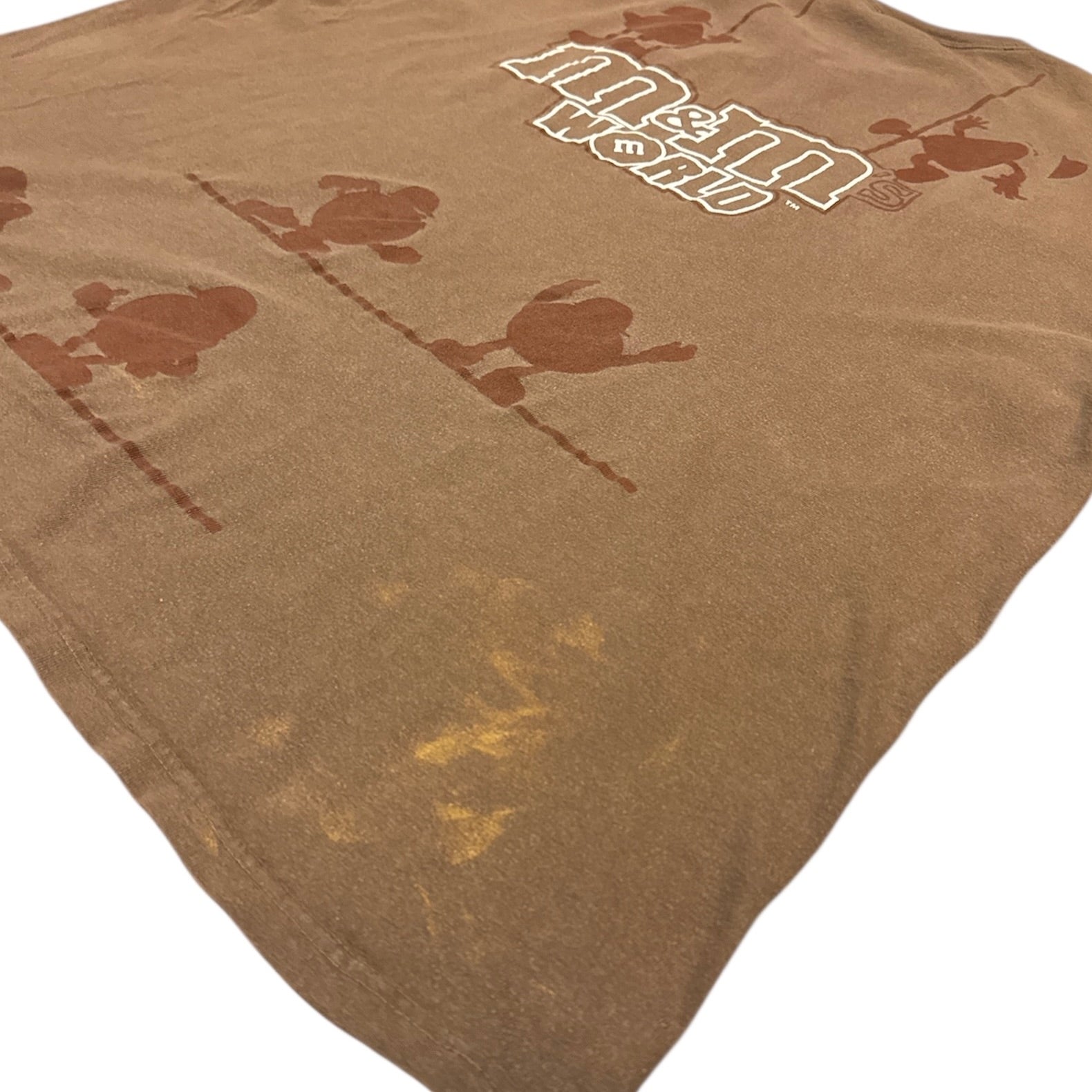 M&M World Vintage Brown Tshirt