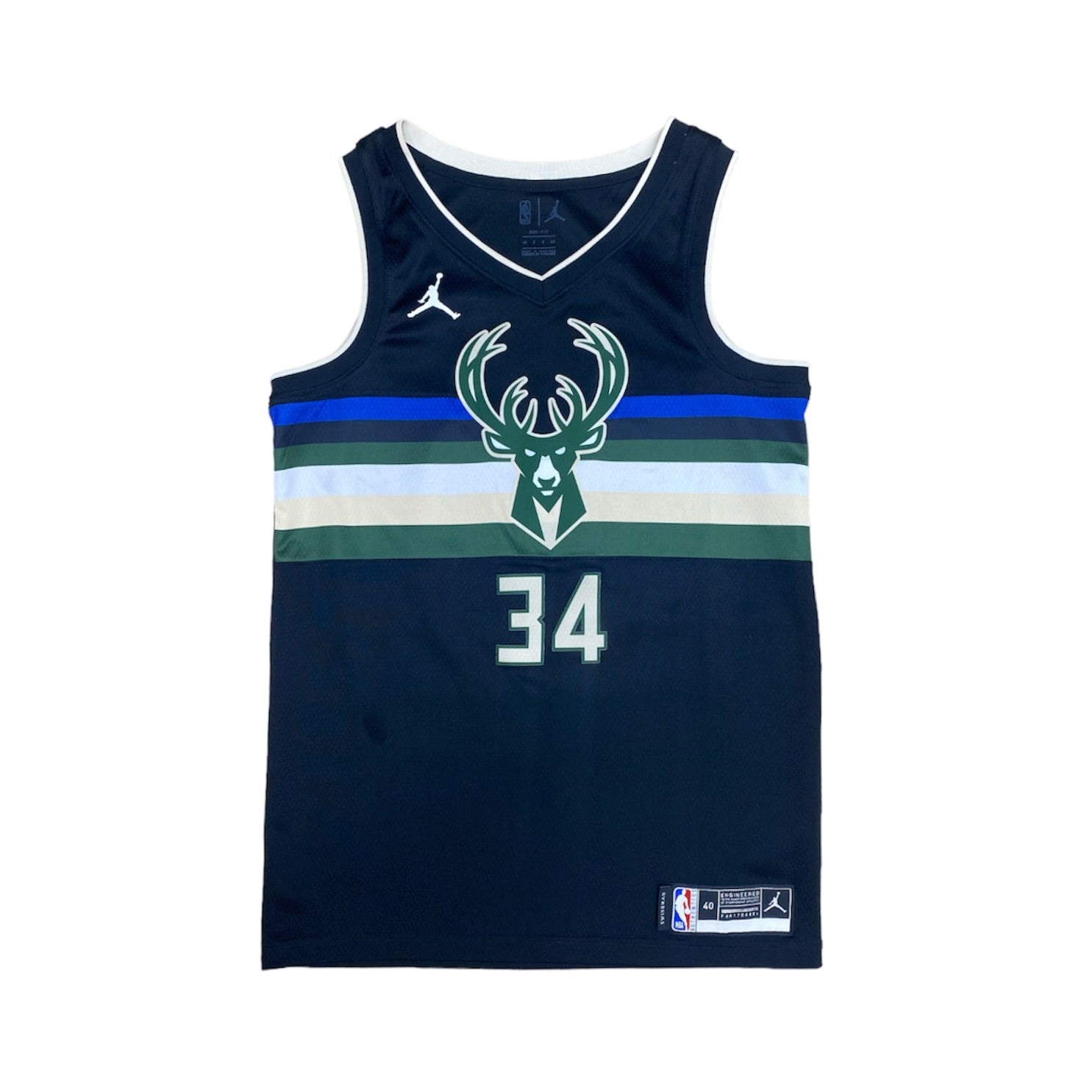 Nike Milwaukee Bucks 2020/2022 Giannis Antetokounmpo Jersey