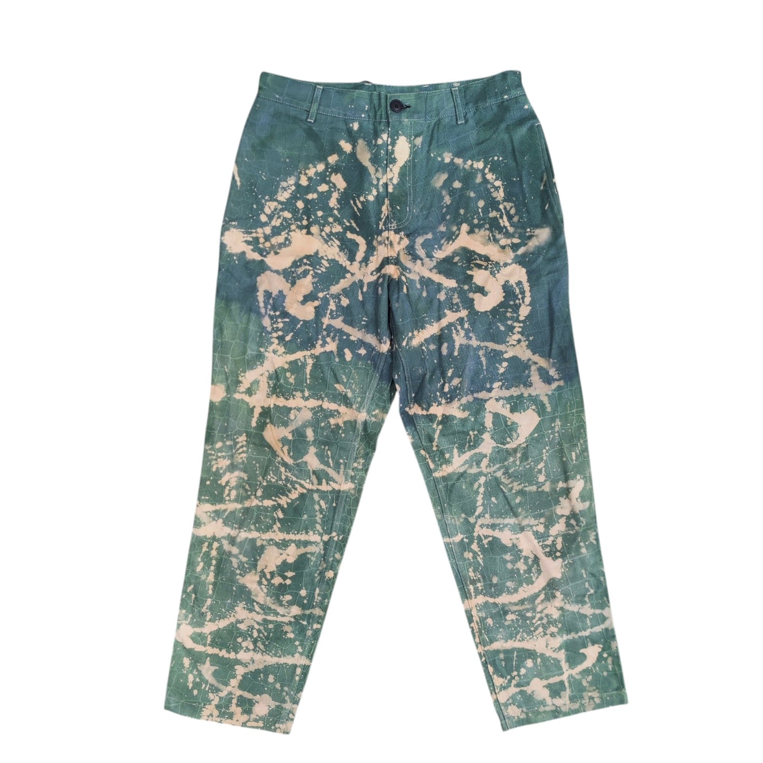 Sneakersnstuff Alligator x Atom Green Pants