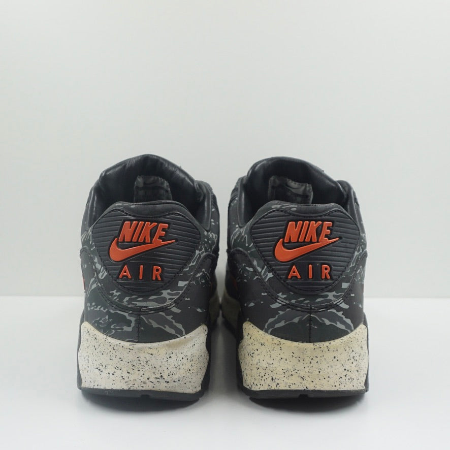 Nike Air Max 90 Atmos Black Tiger Camo