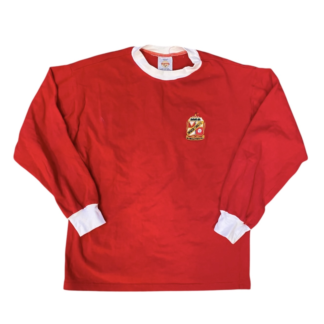 Toffs Swindon Town FC Retro Longsleeve Tshirt