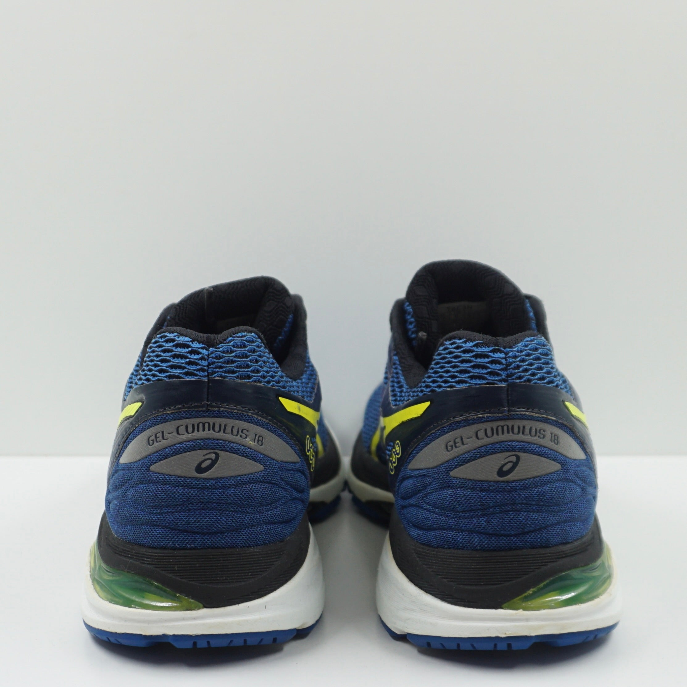 Asics Gel-Cumulus 18 Blue Volt