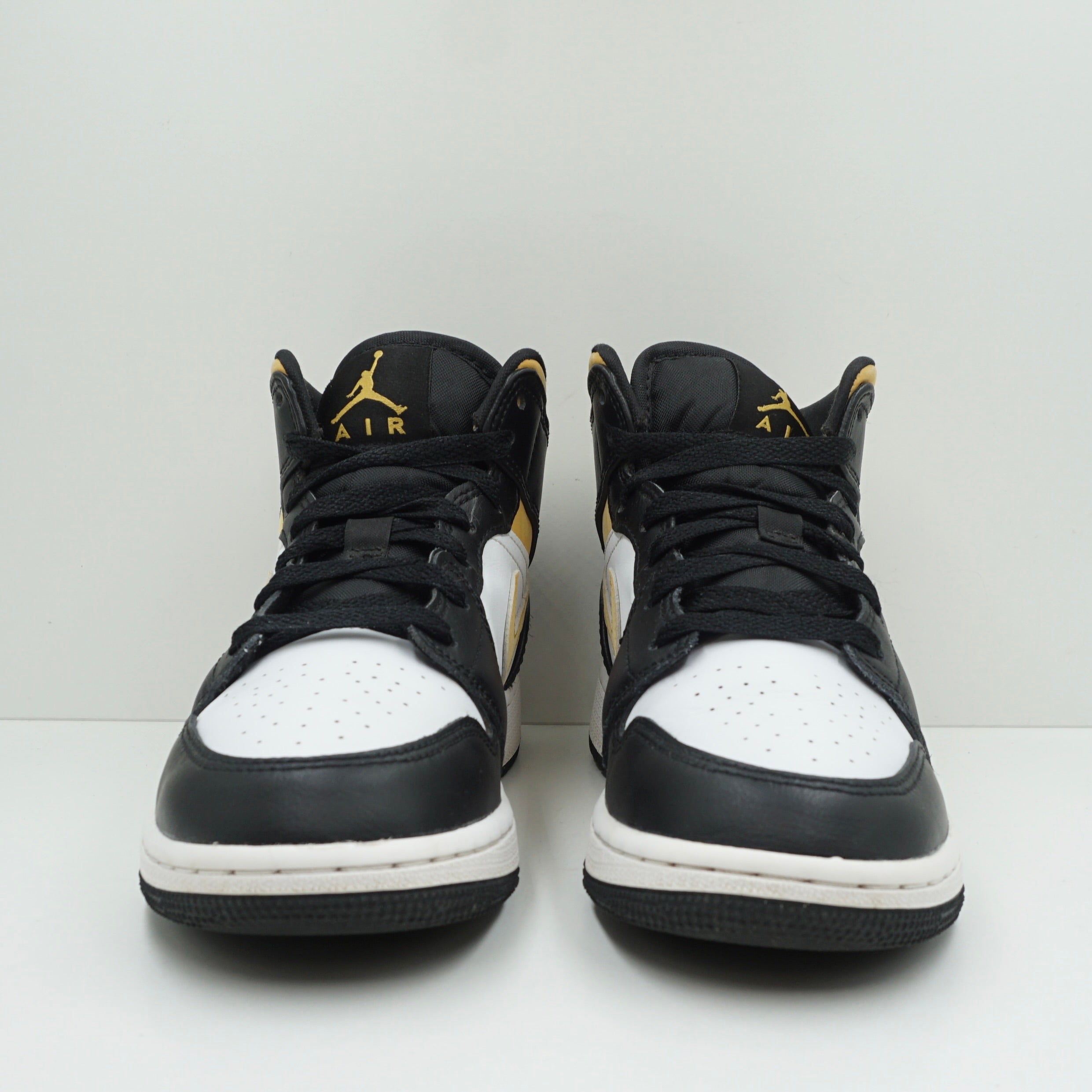 Jordan 1 Mid Pollen Black (GS)