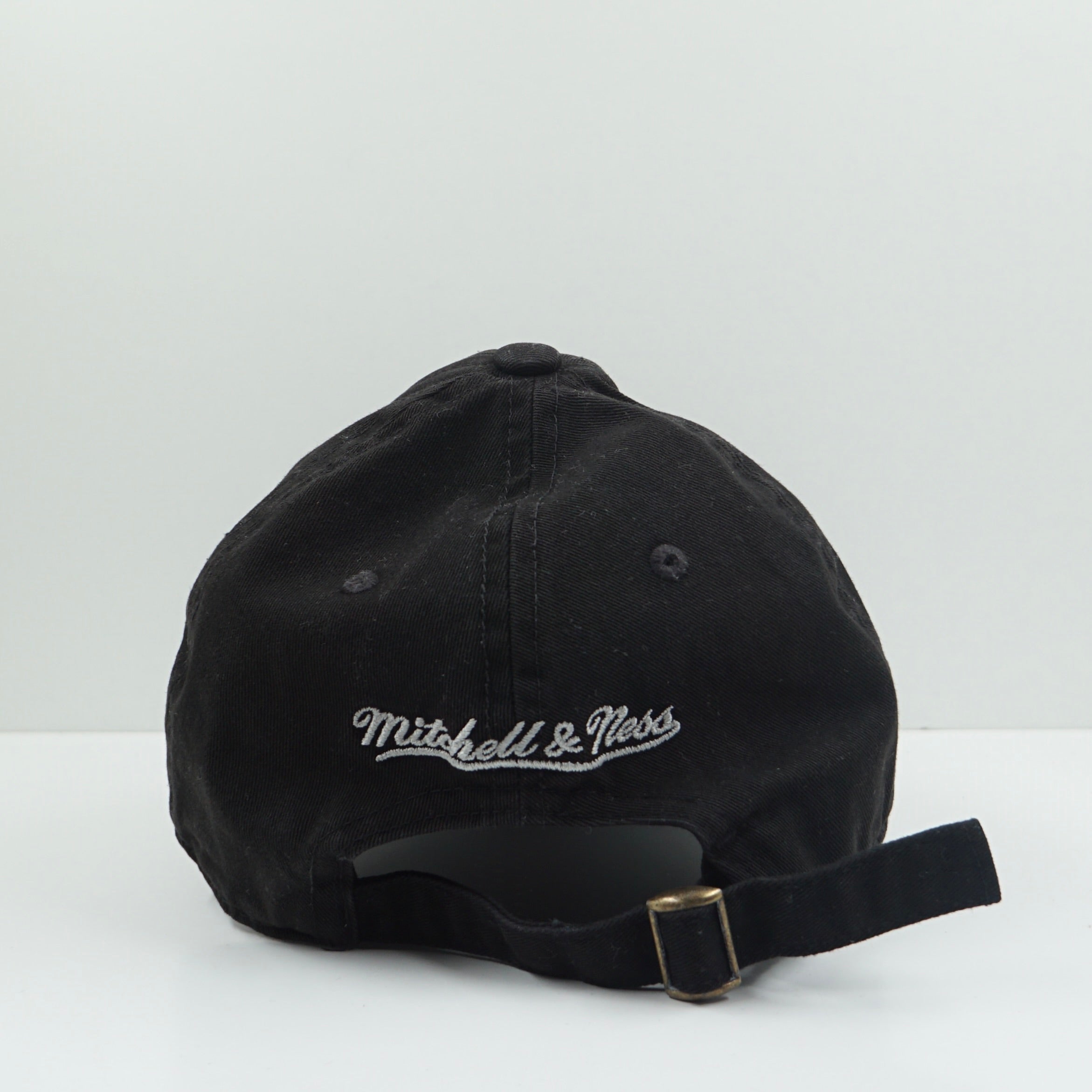 Mitchell & Ness Los Angeles Kings Black Adjustable Cap