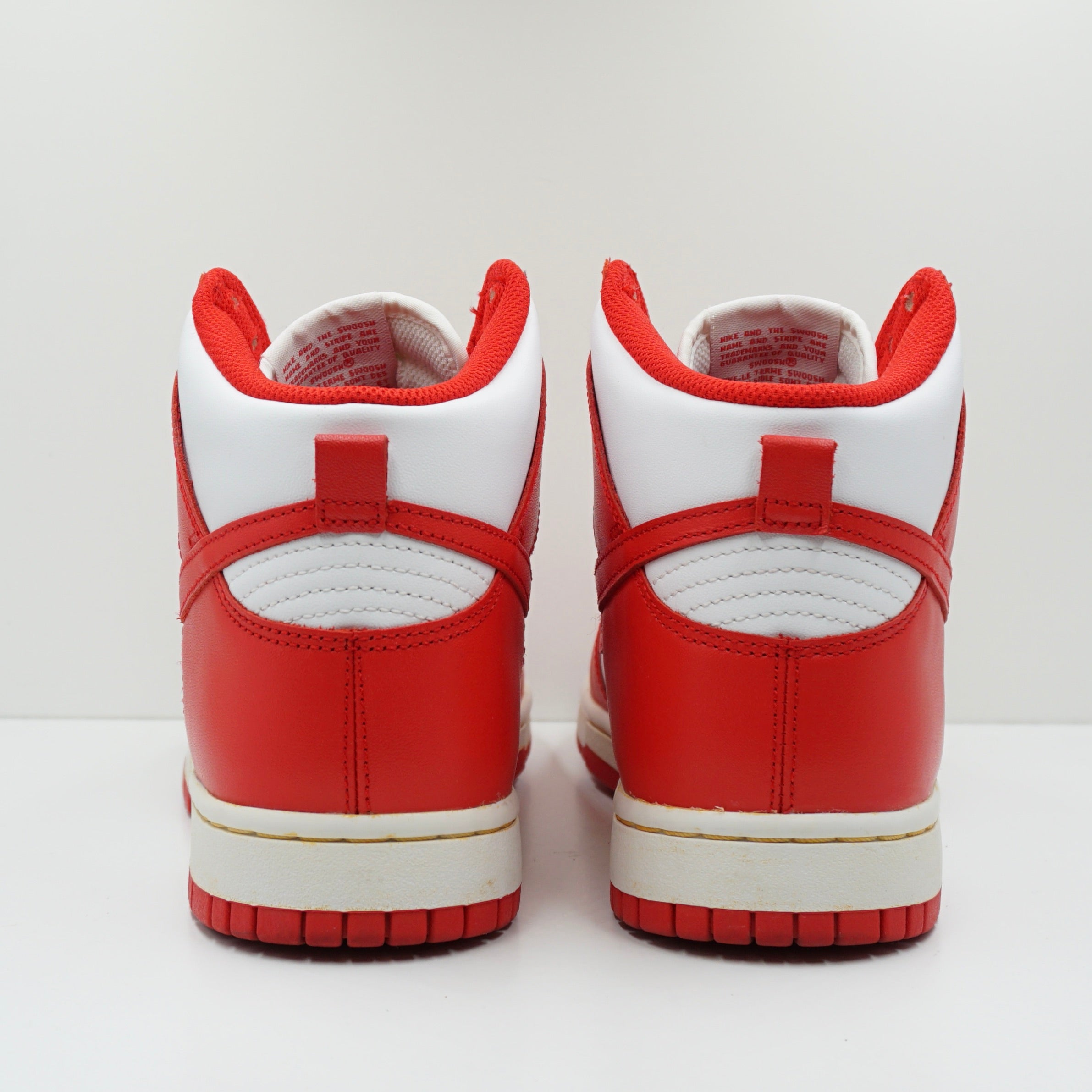 Nike Dunk High Championship White Red