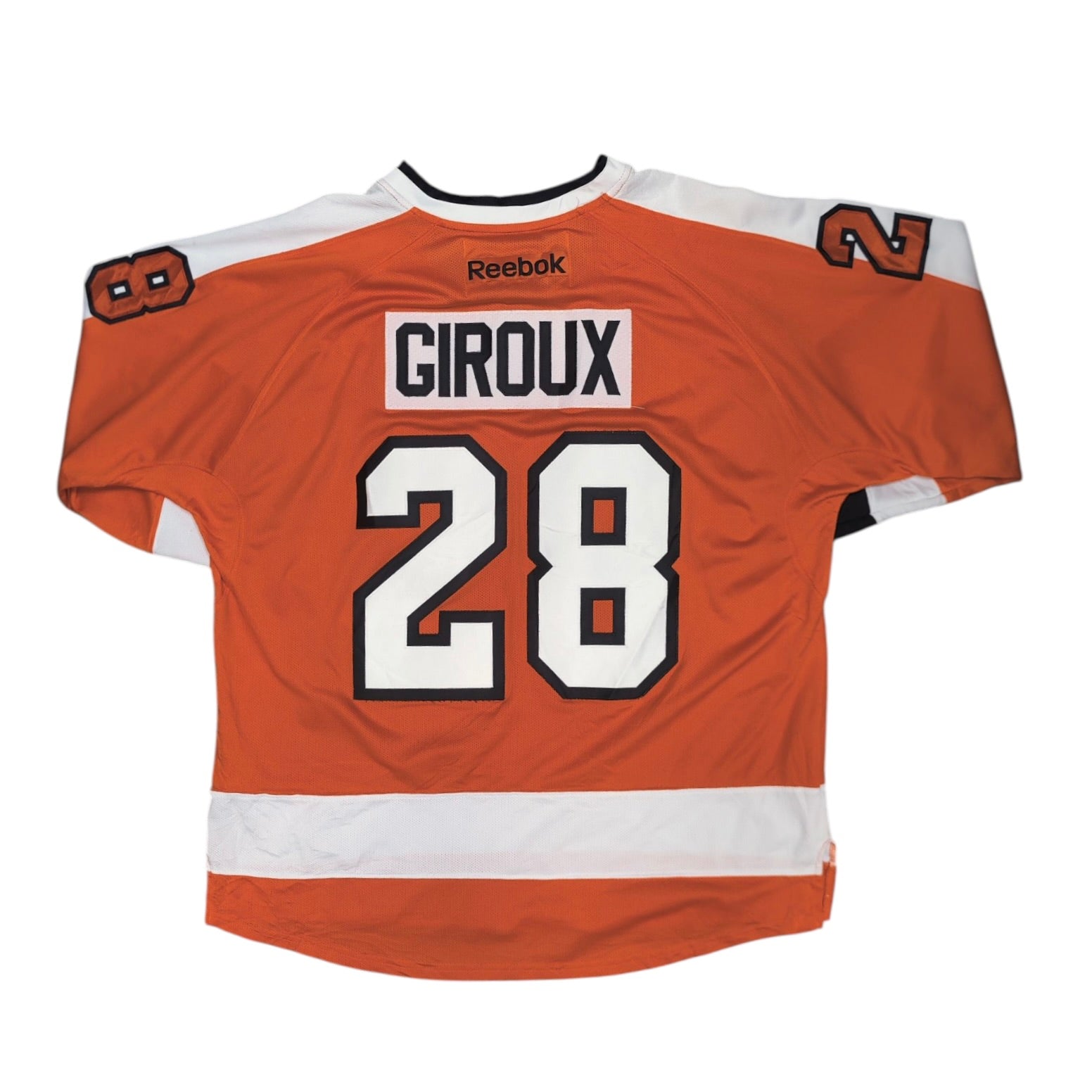 Reebok NHL Philadelphia Flyers Claude Giroux #28 Hockey Jersey