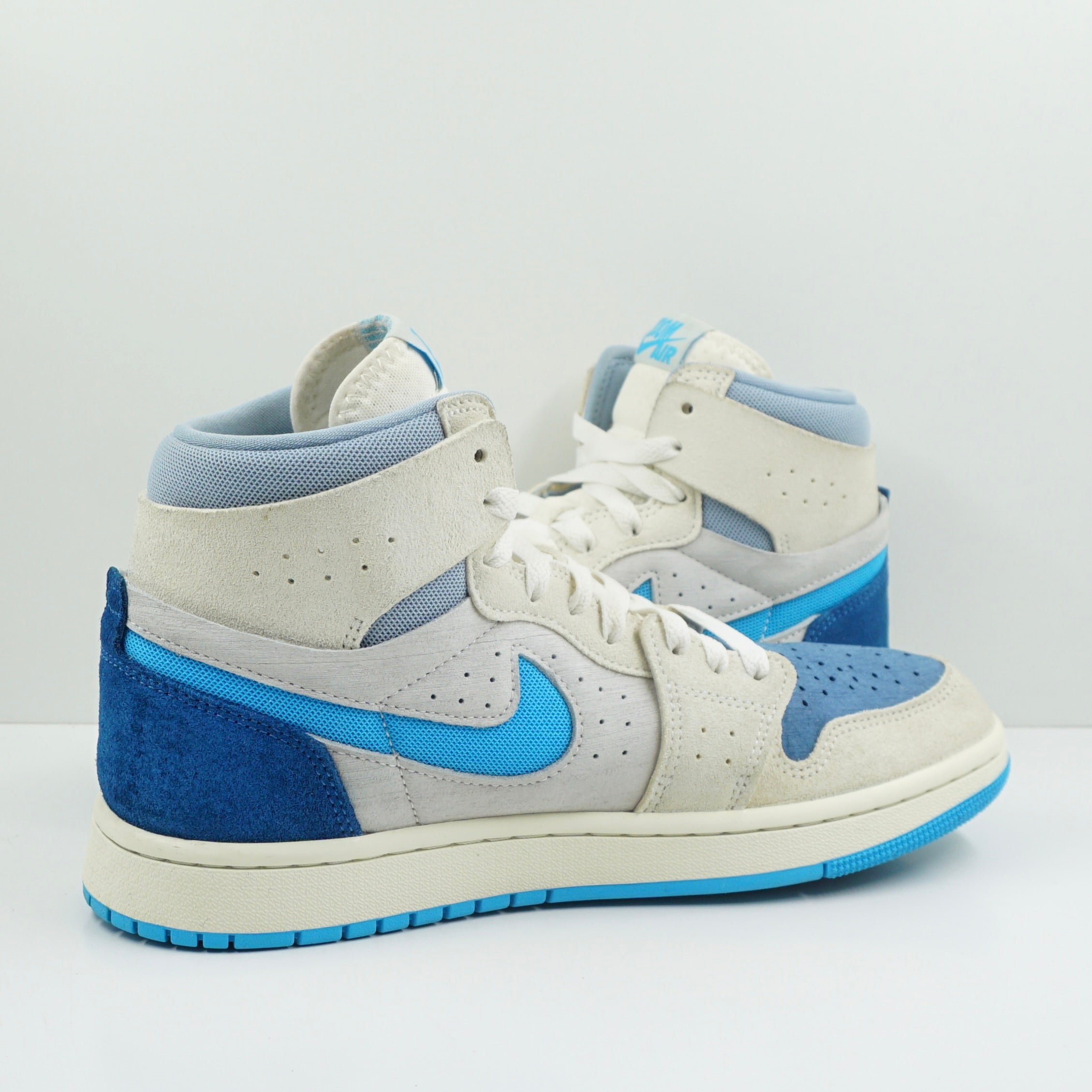 Jordan 1 High Zoom Air CMFT 2 Dark Powder Blue