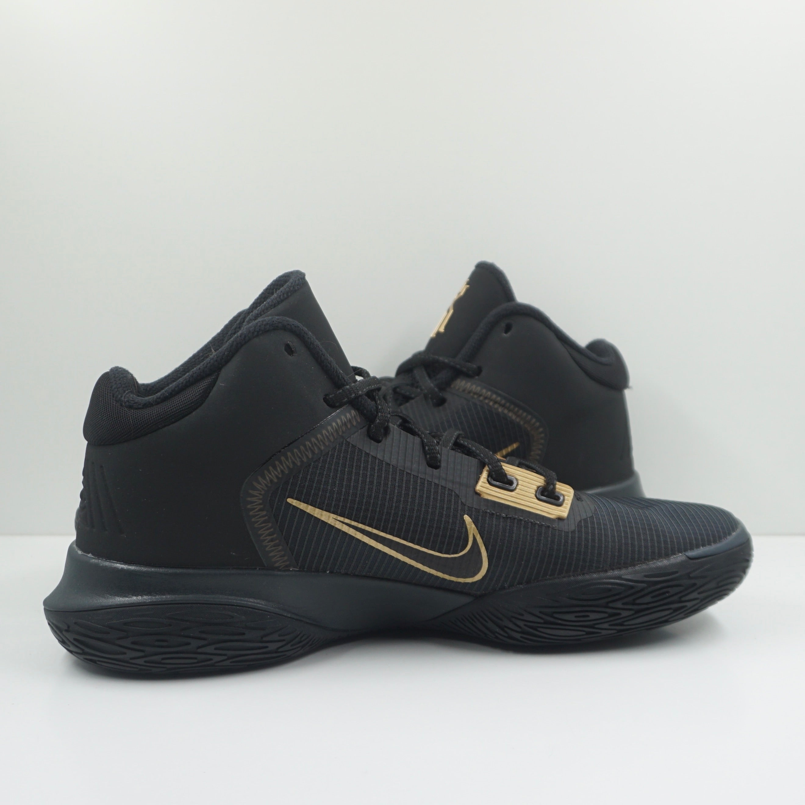 Nike Kyrie Flaptrap 4 Black Metallic Gold