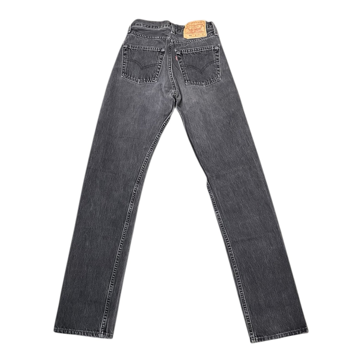 Vintage Levis Grey 501 Jeans