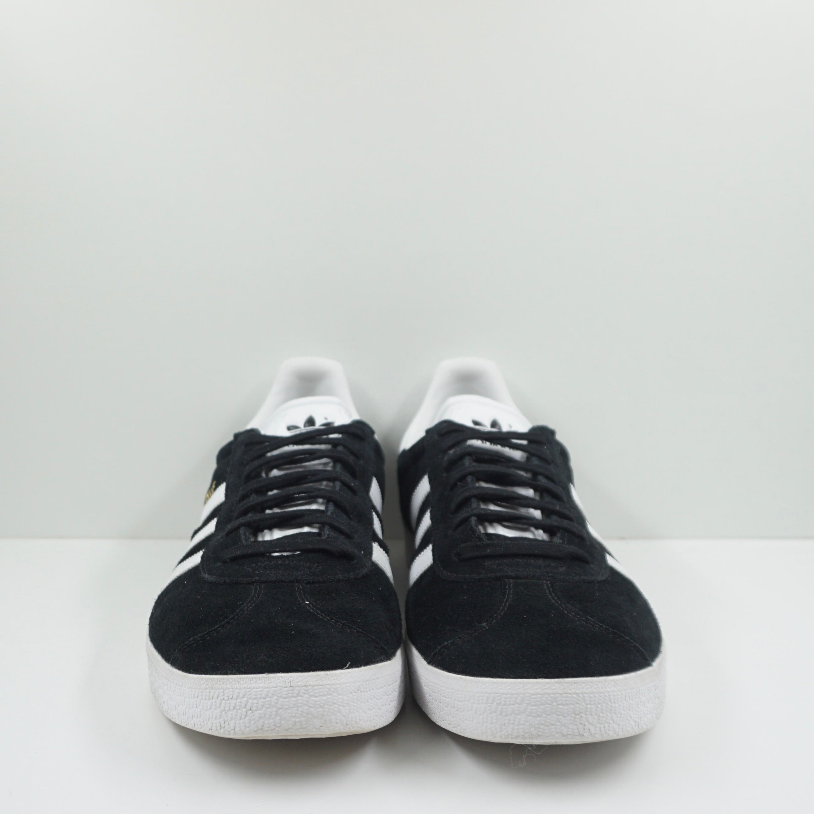 Adidas Gazelle Core Black Cloud White Gold