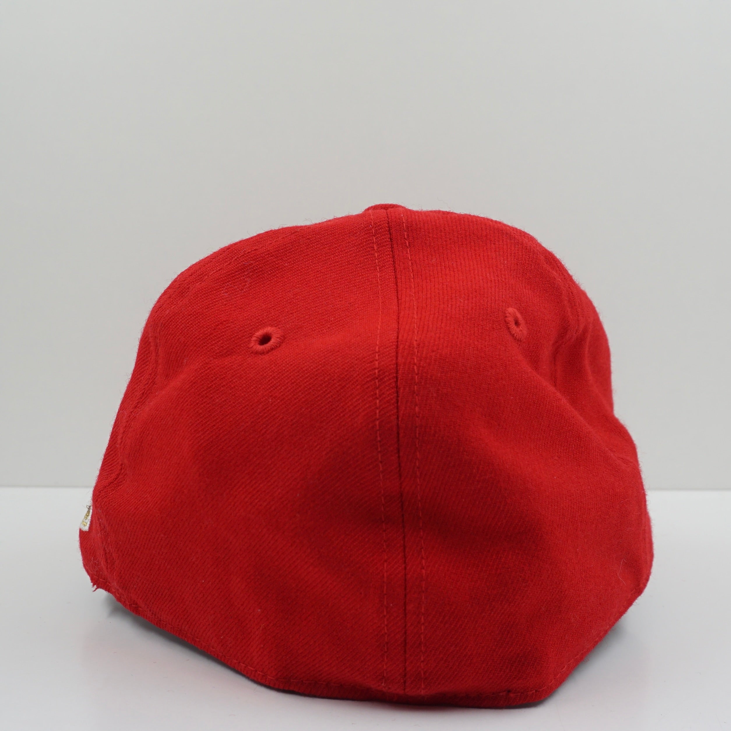 New Era St Louis Cardinals Red White 50 Year Anniversary Fitted Cap