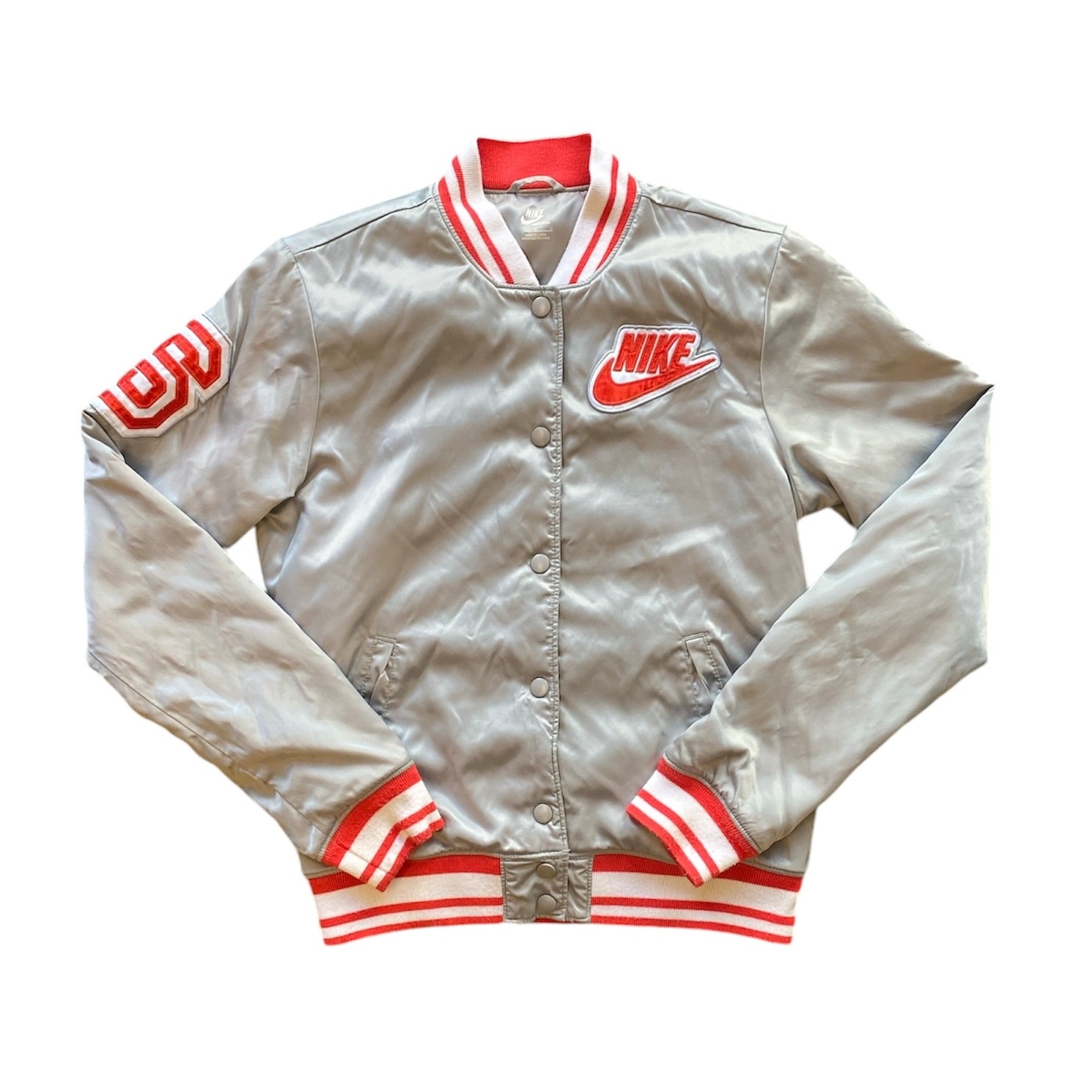 Nike Retro Silver Bomber Jacket (W)
