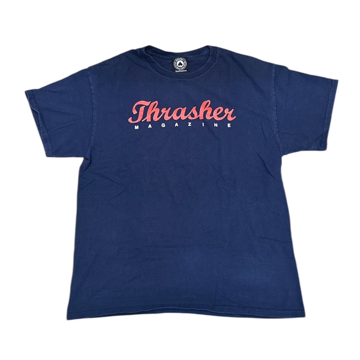 Thrasher Magazine Navy Tshirt