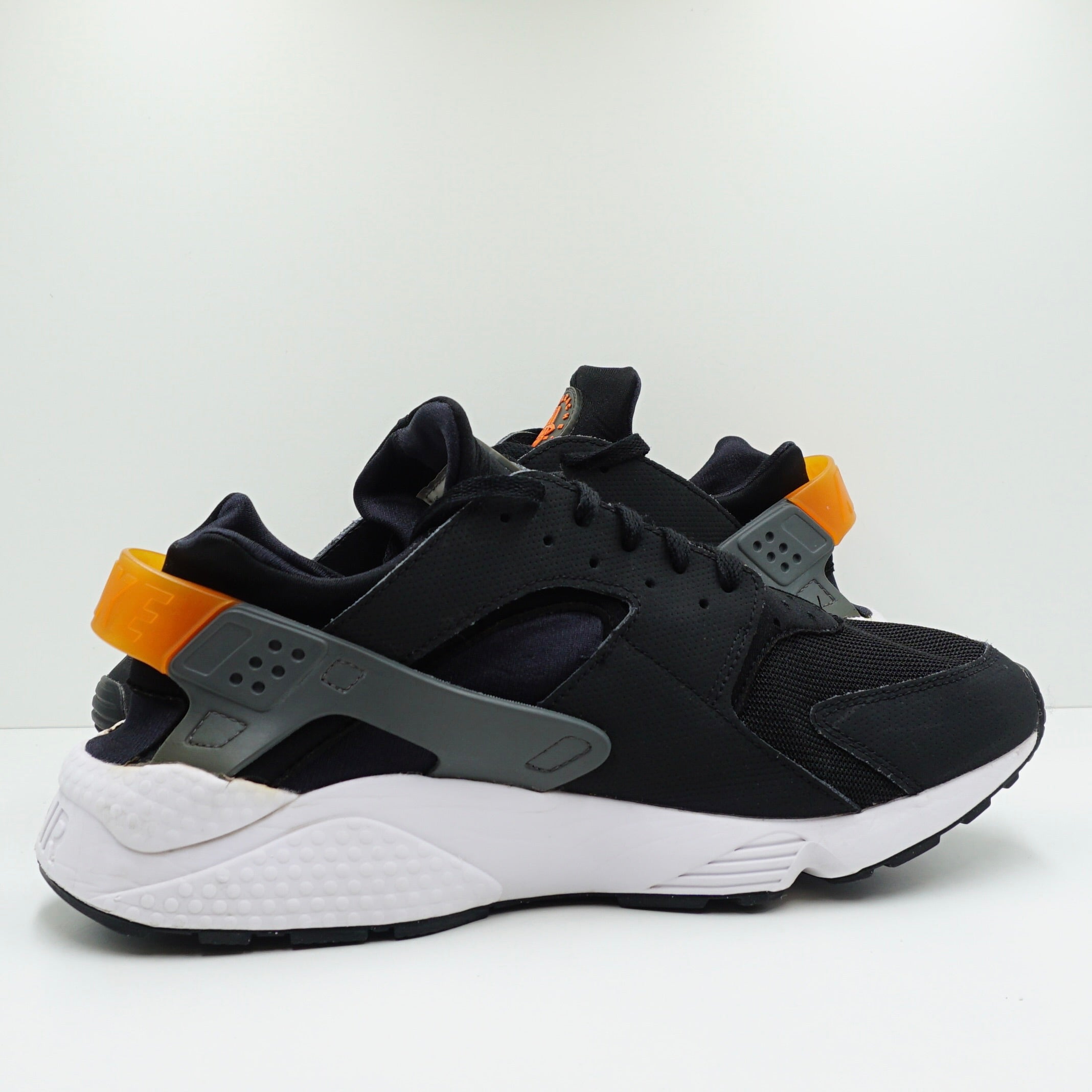 Nike Air Huarache Black Safety Orange