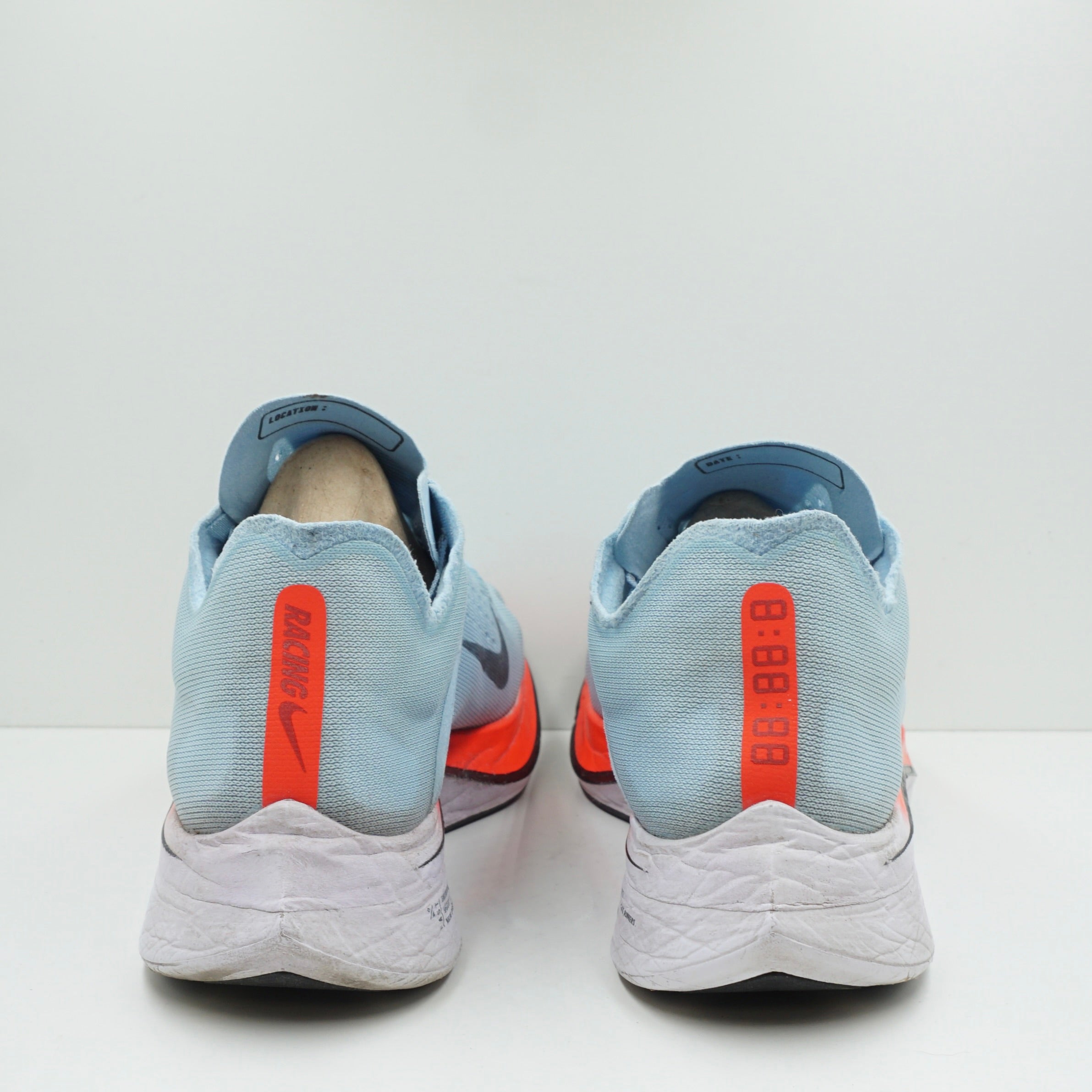 Nike Zoom VaporFly 4% Ice Blue