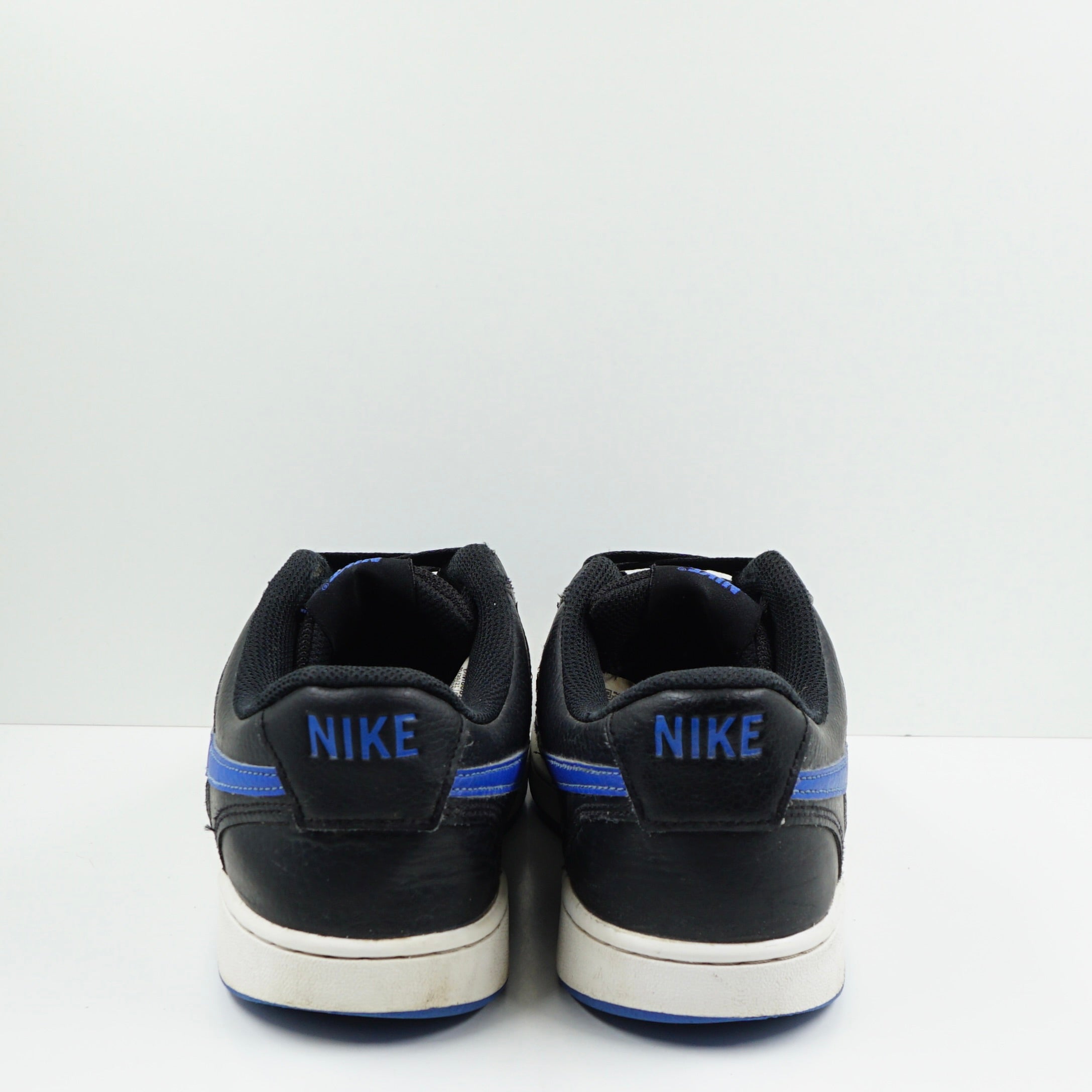 Nike Court Vision Low Black Game Royal