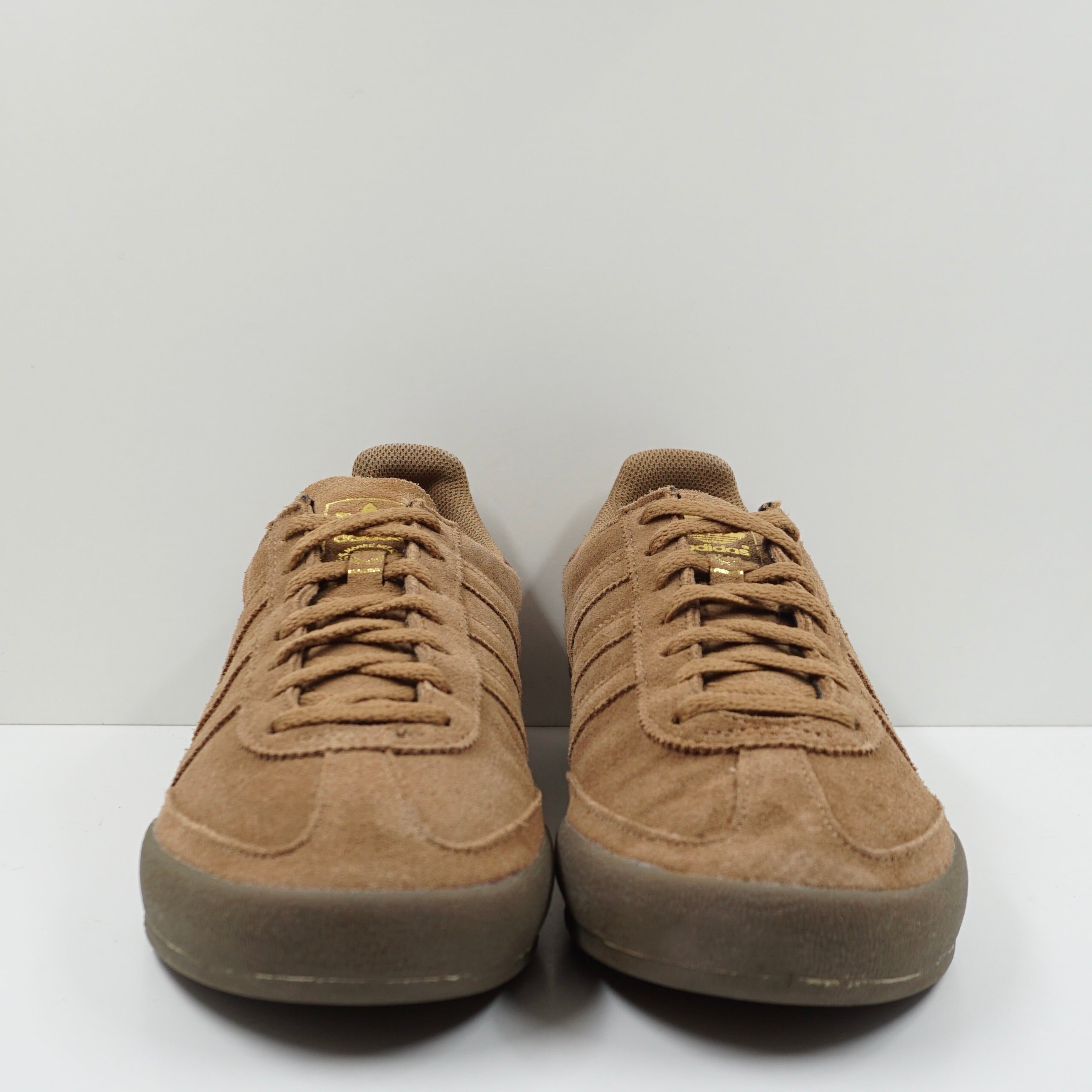 Adidas Jeans Brown Suede