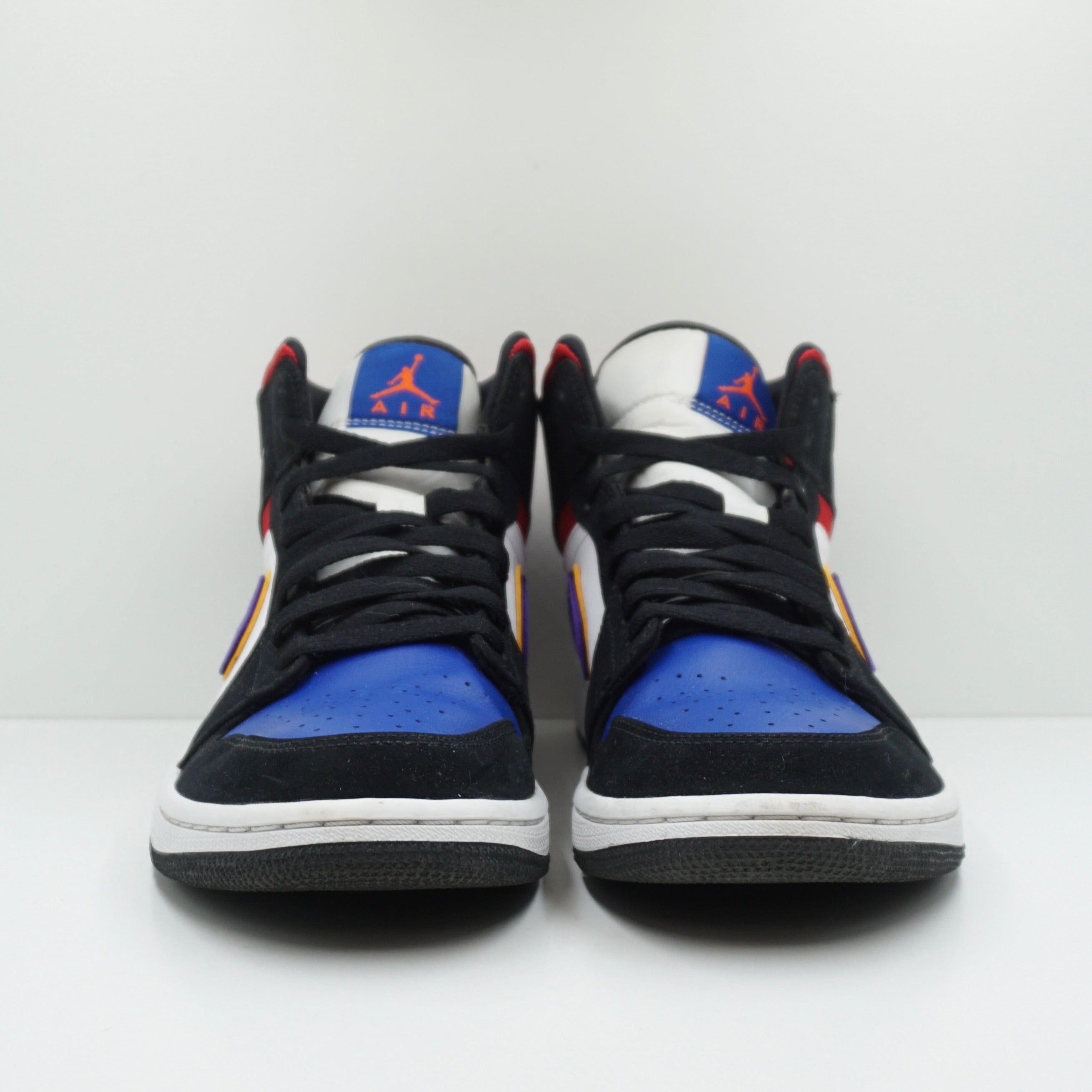 Jordan 1 Mid Lakers Top 3