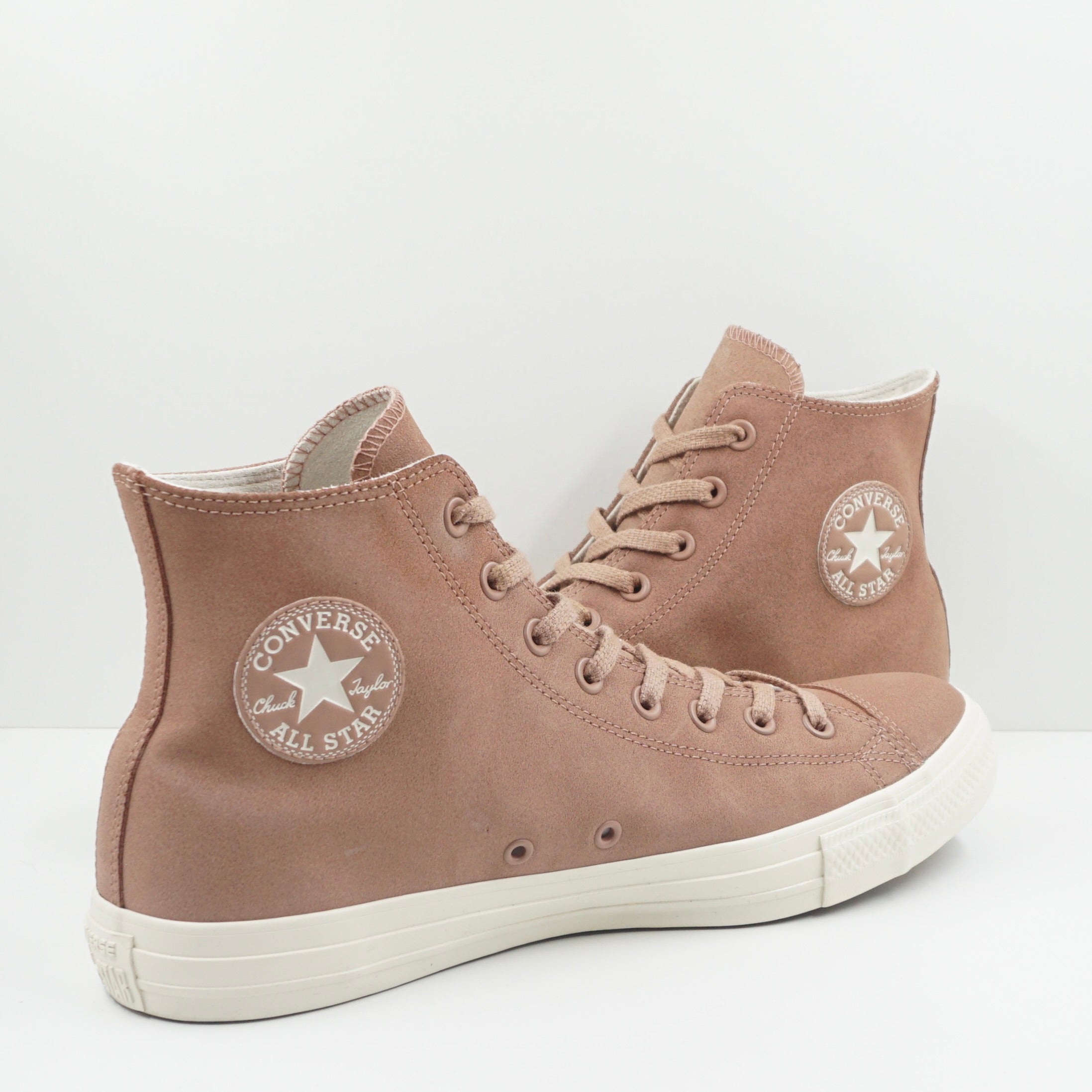 Converse Chuck Taylor All Star Hi Nubuck Desert Driftwood