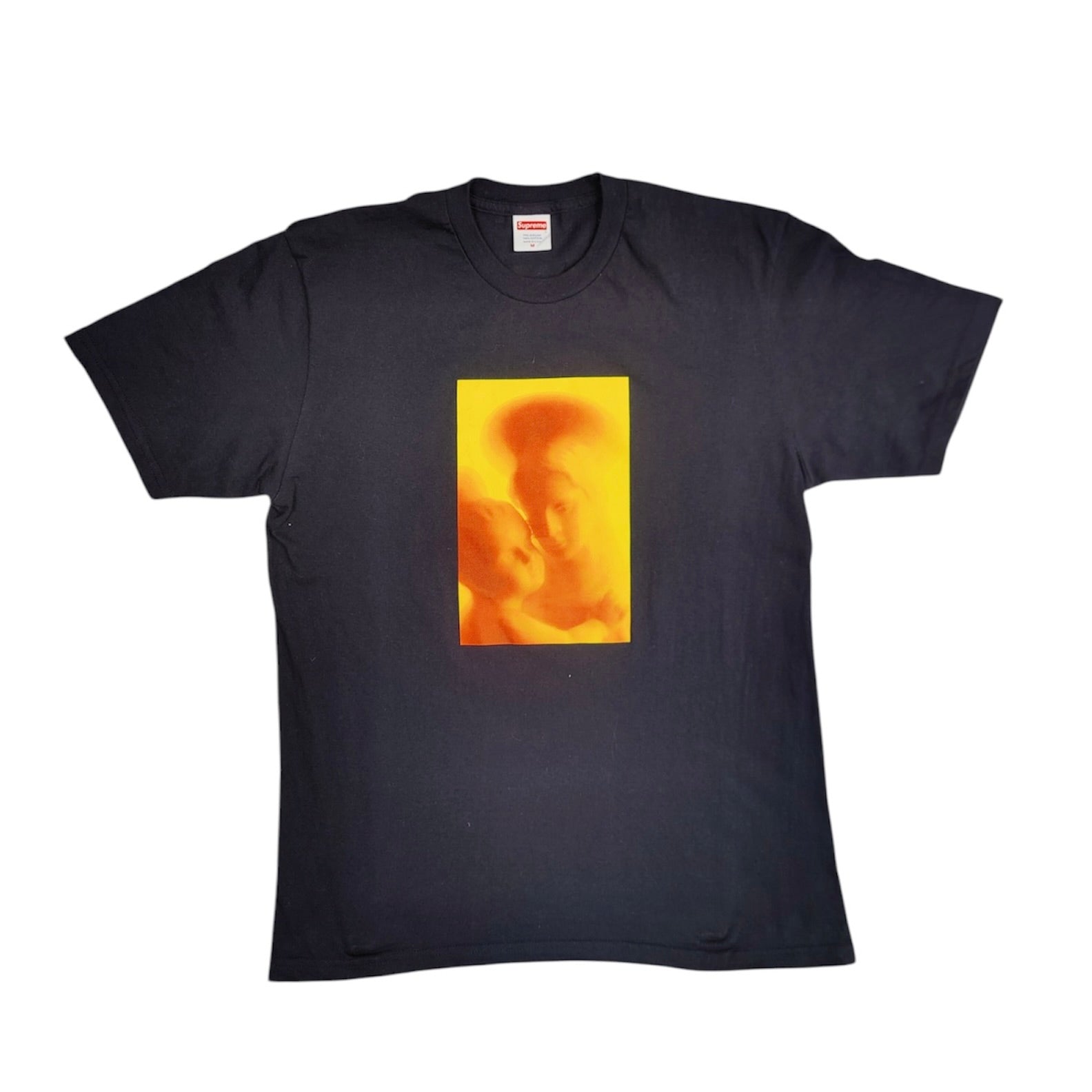 Supreme FW17 Madonna & Child Black Tshirt