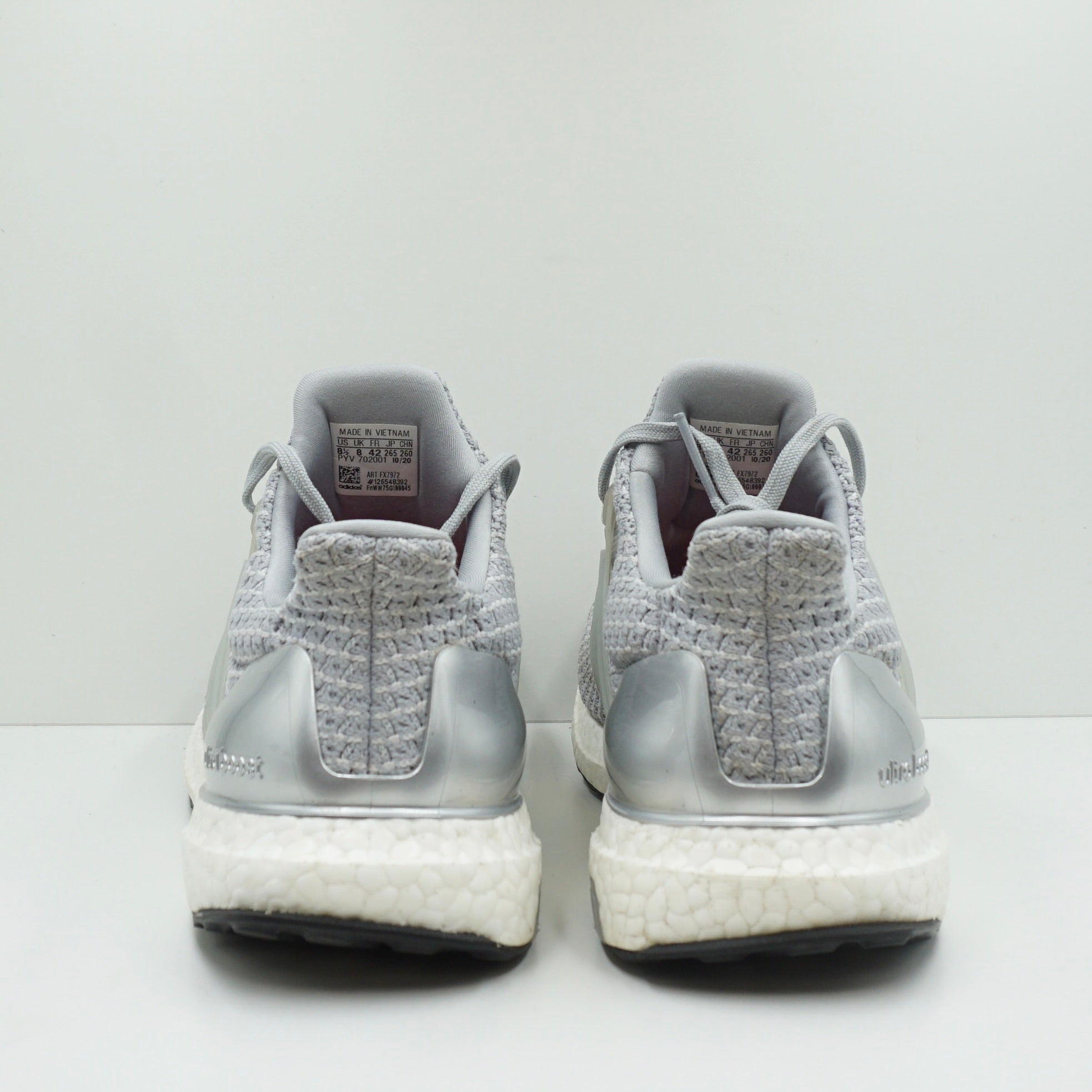 Adidas Ultra Boost 5.0 DNA NASA Halo Silver