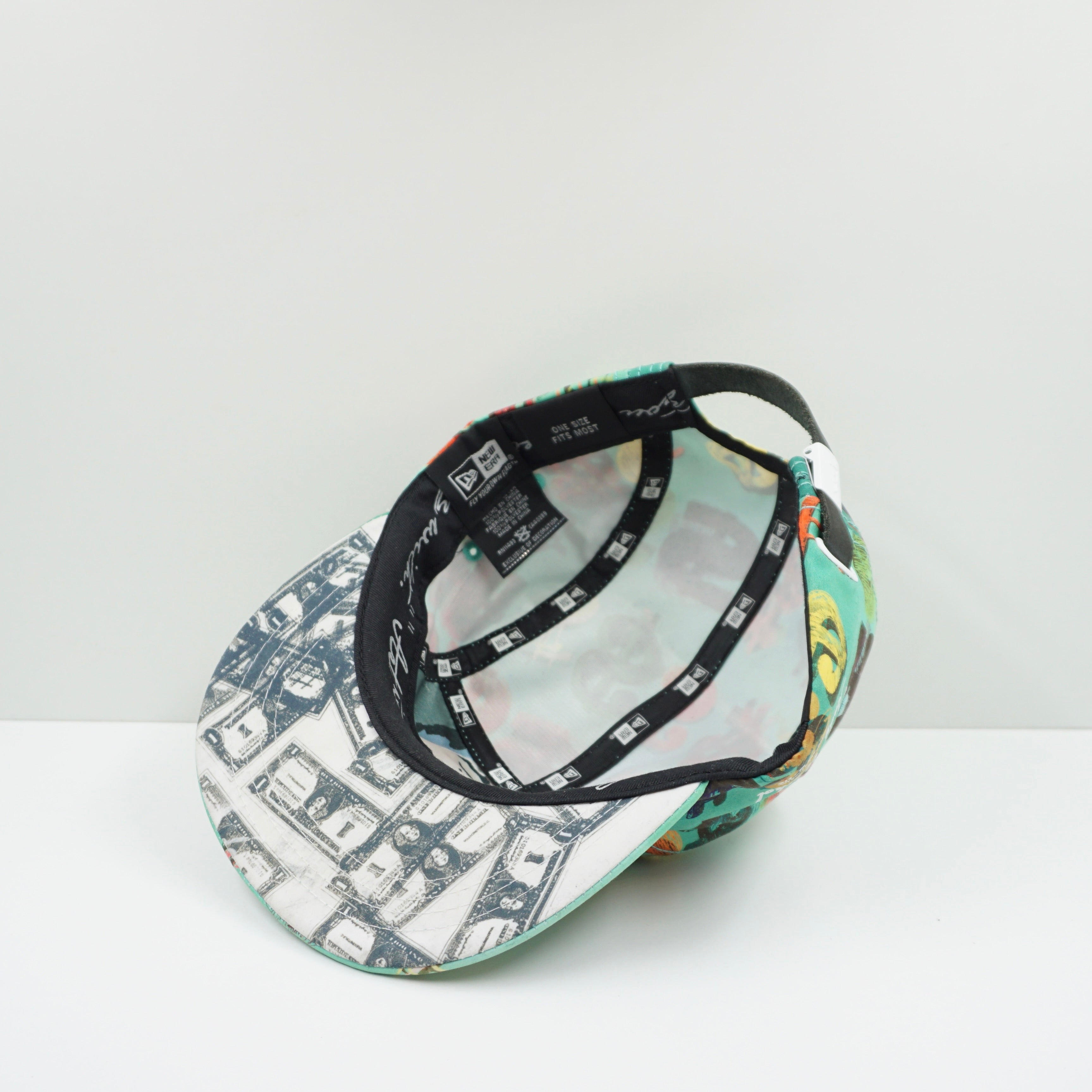 New Era Andy Warhol Dollar 5 Panel Cap