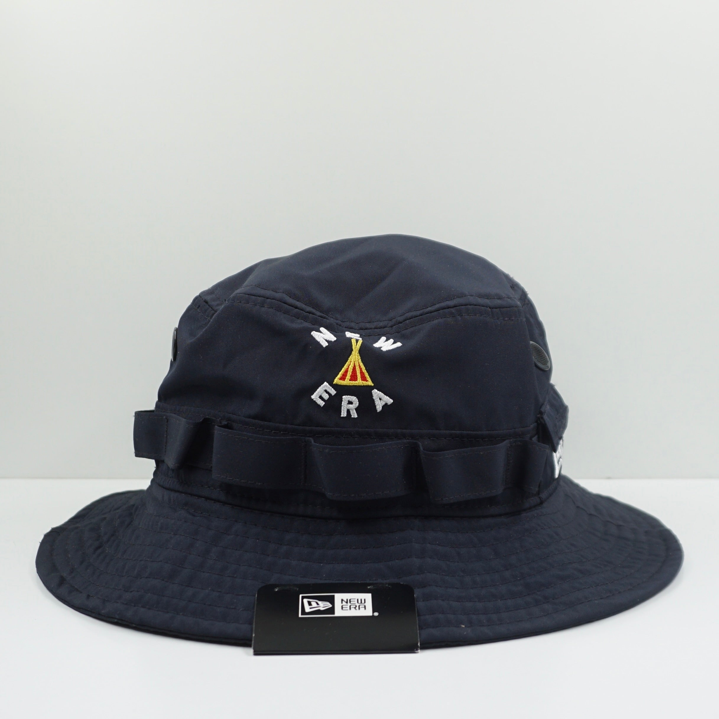 New Era Adventure Navy Bucket Hat