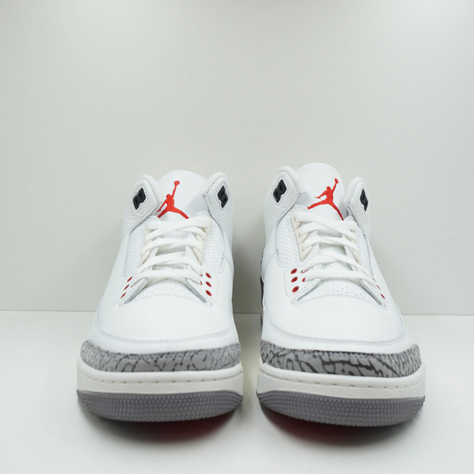 Jordan 3 Retro White Cement Reimagined