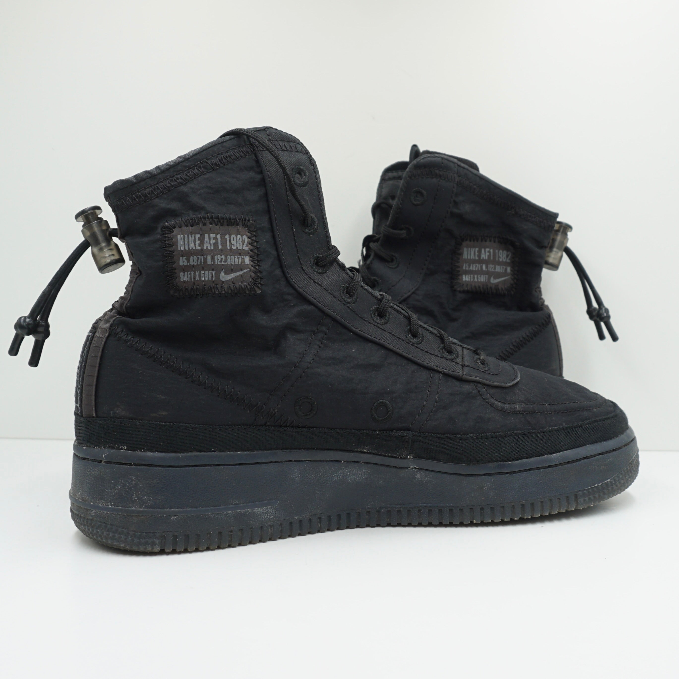 Nike Air Force 1 Shell Black (W)
