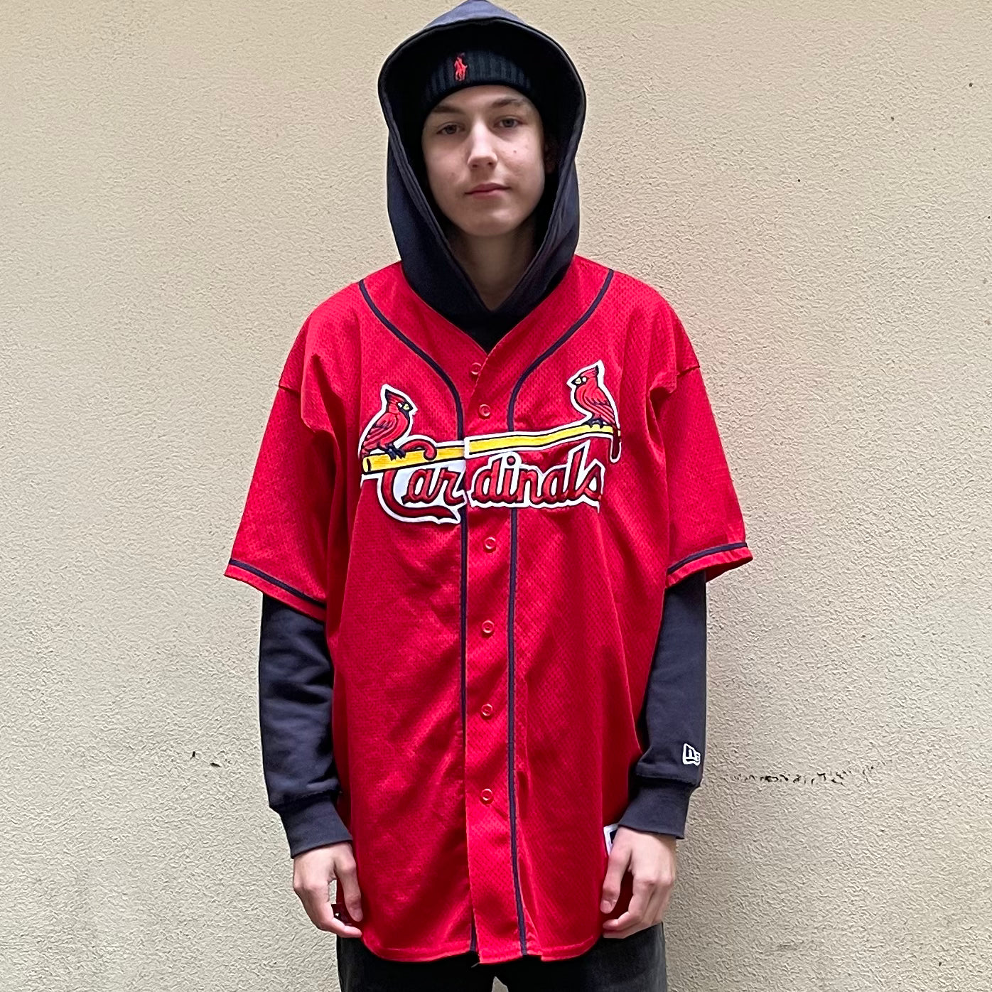 Majestic St. Louis Cardinals Drew #7 Baseball Jersey