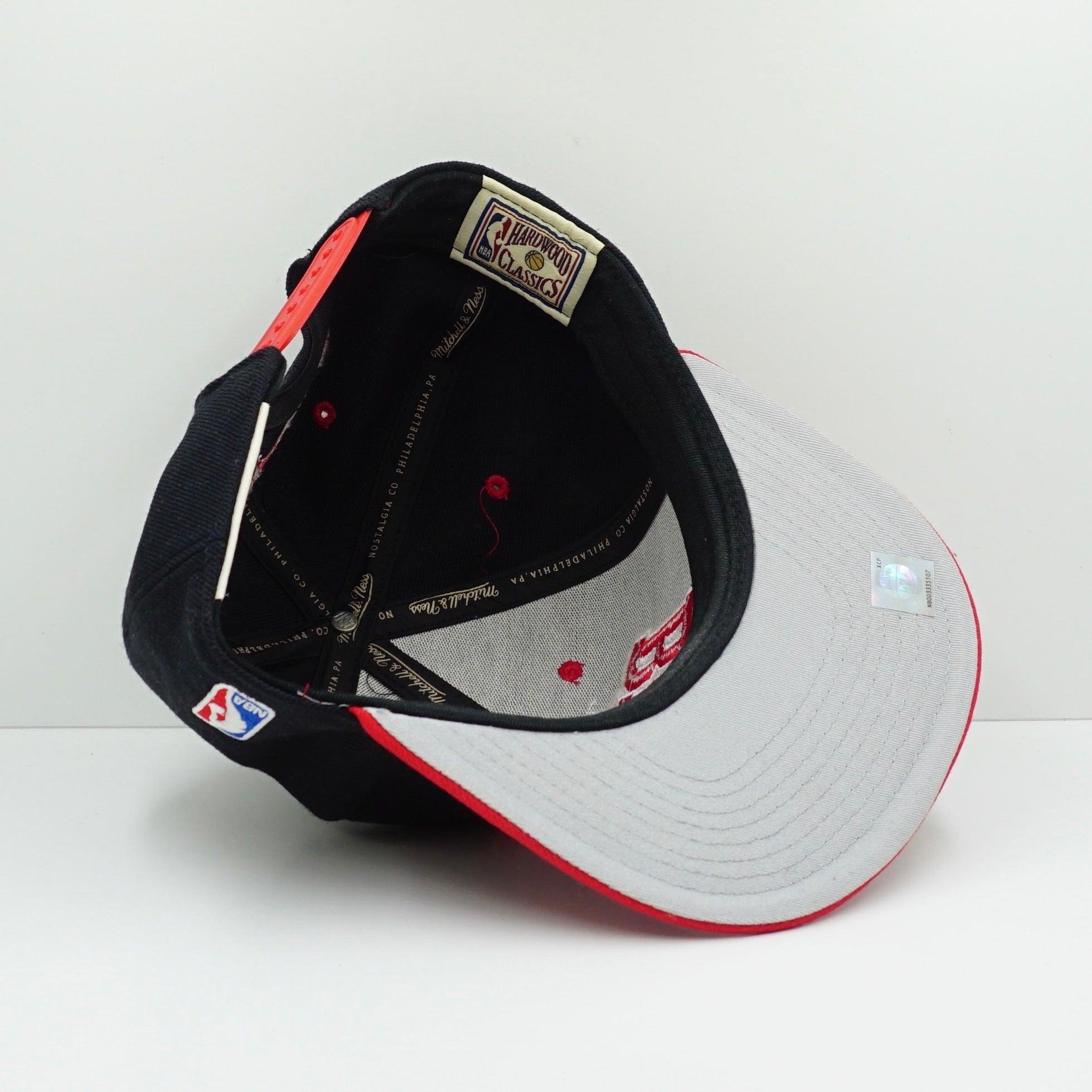 Mitchell & Ness Chicago Bulls Hardwood Classics Cap