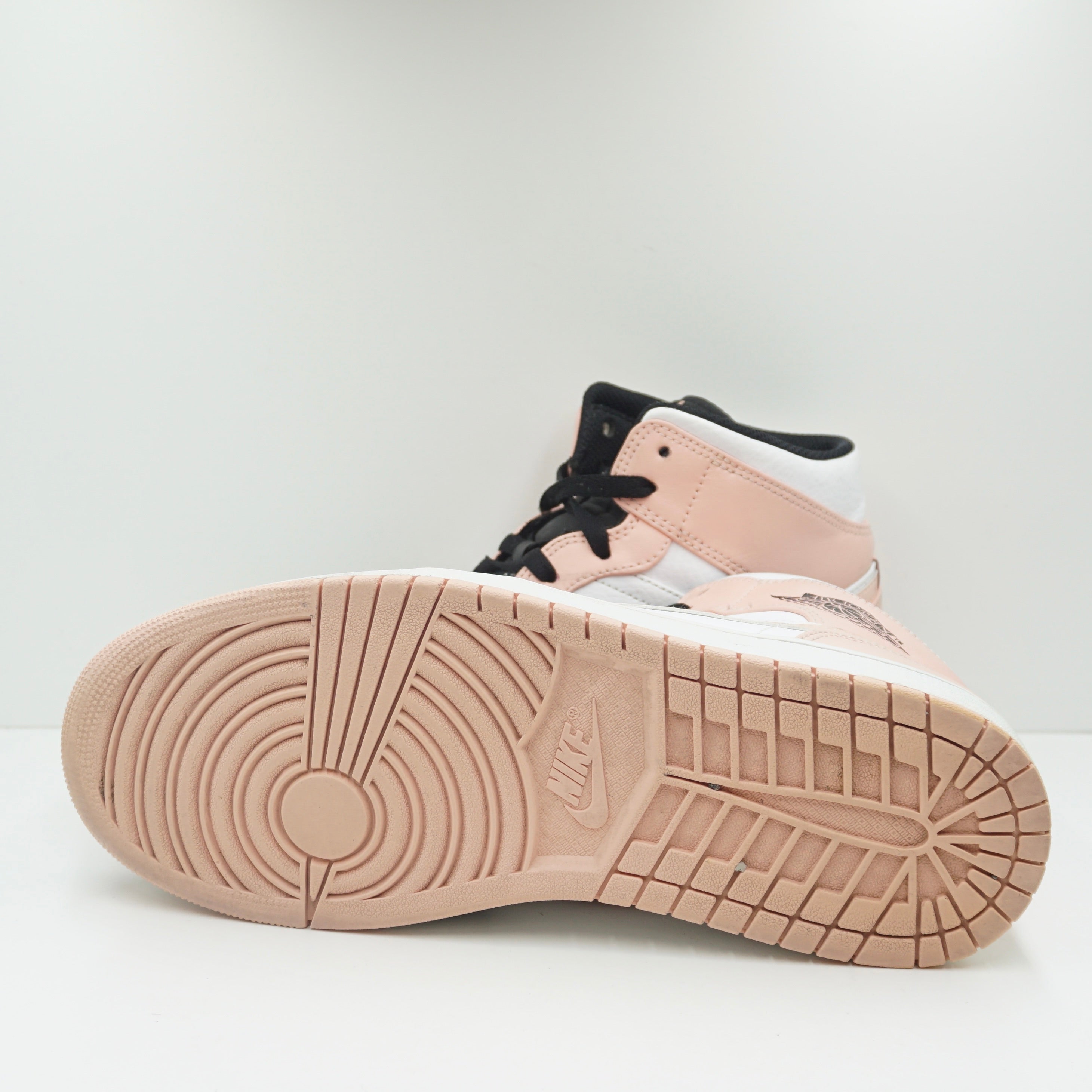 Jordan 1 Mid Crimson Tint Toe