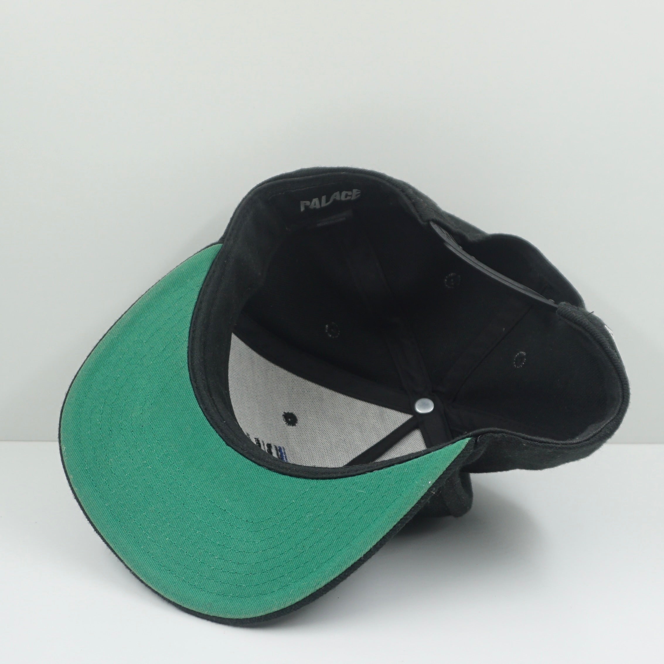 Palace Tuff Shit Black Snapback Cap