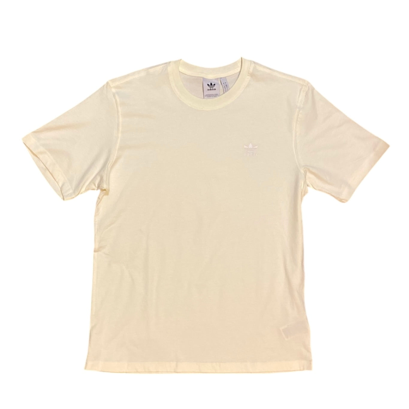 Adidas Original Trefoil Essentials Lemon T-shirt