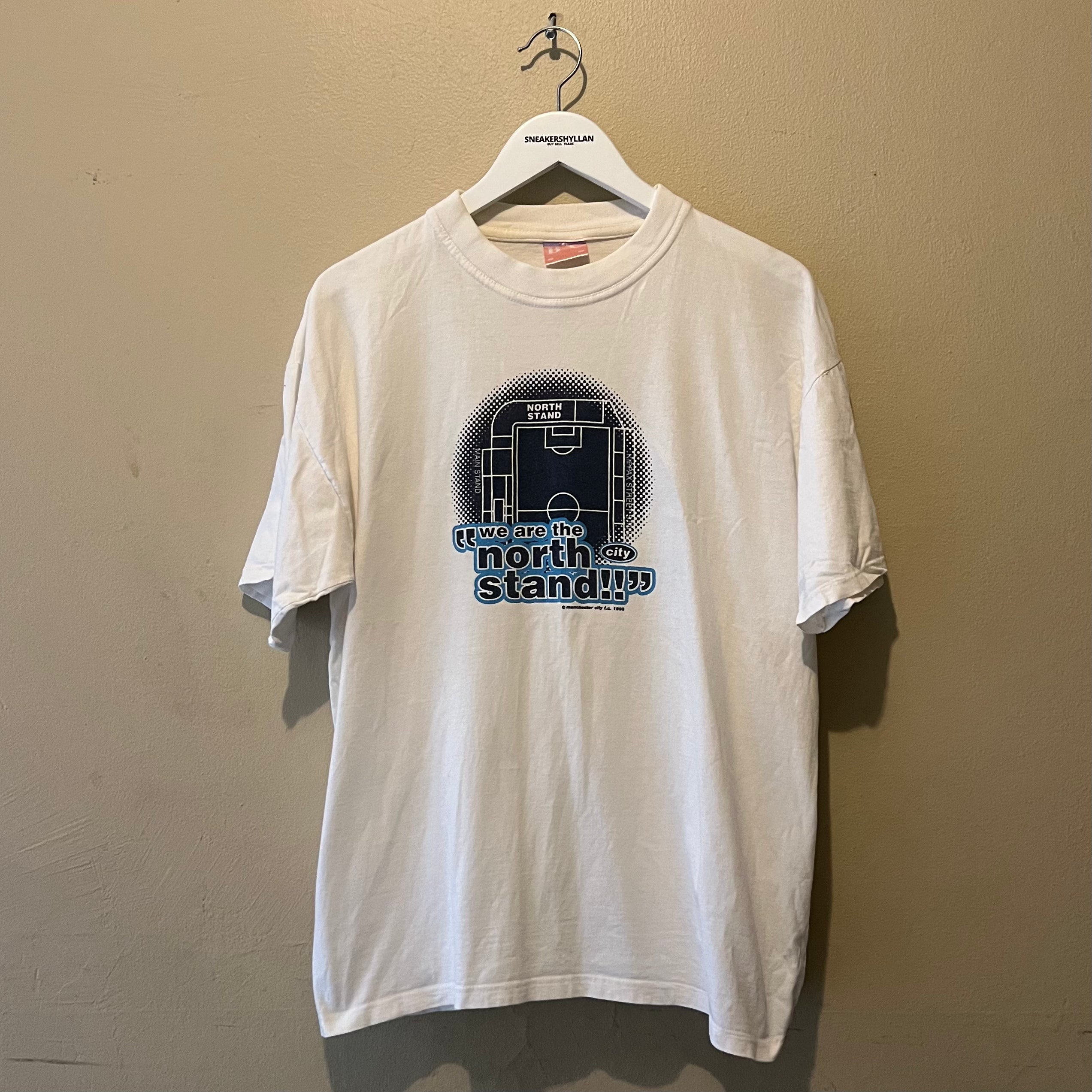 Manchester City 1999 We Are The North Stand Tshirt