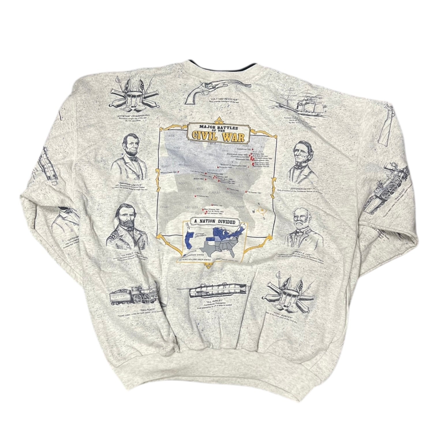 USA Civil War 1861-1865 Sweatshirt