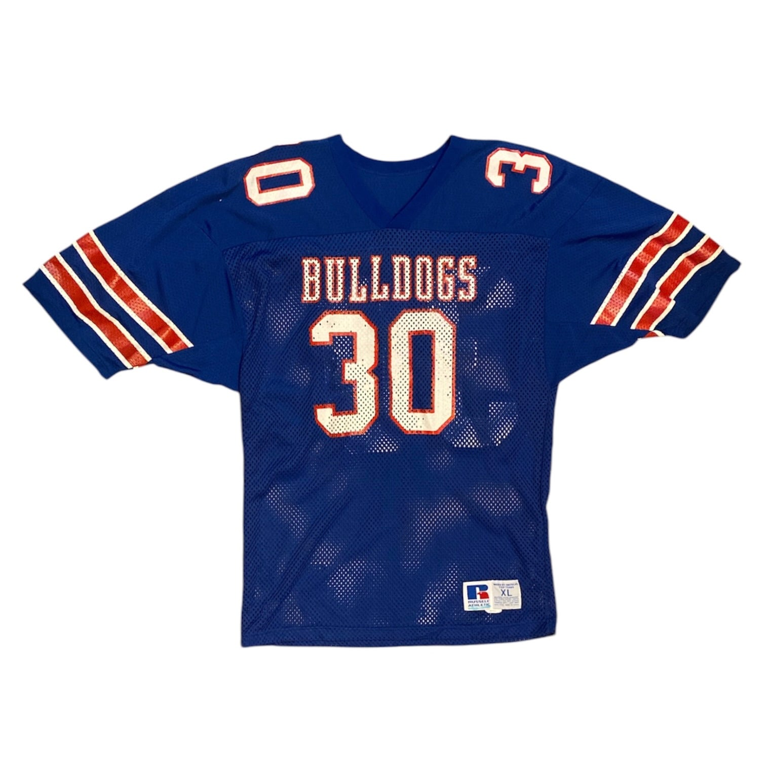 Russell Athletics Bulldogs # 30 Jersey
