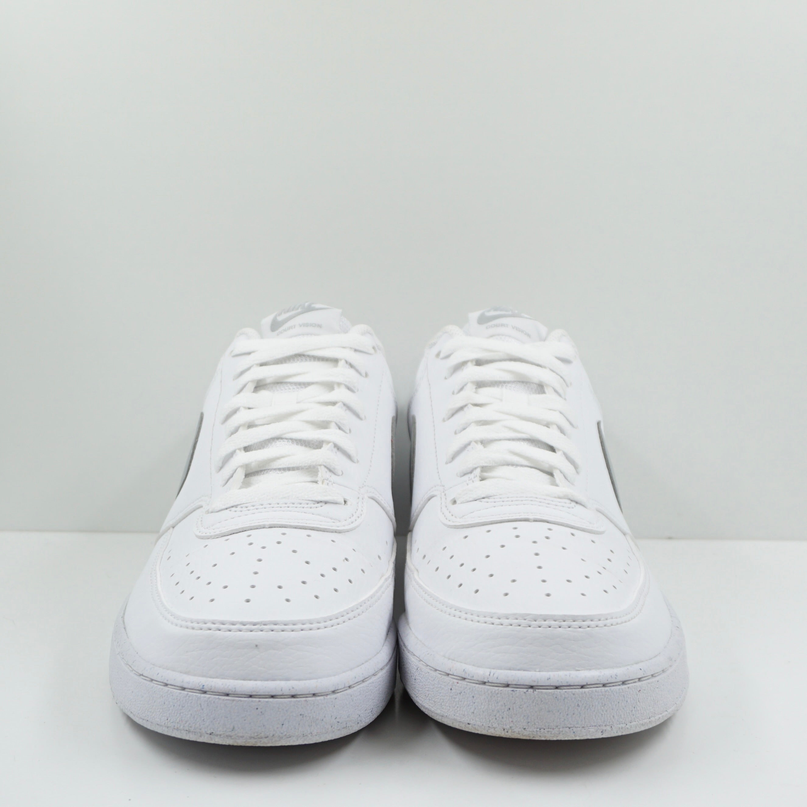 Nike Court Vision Low Summit White Bicoastal