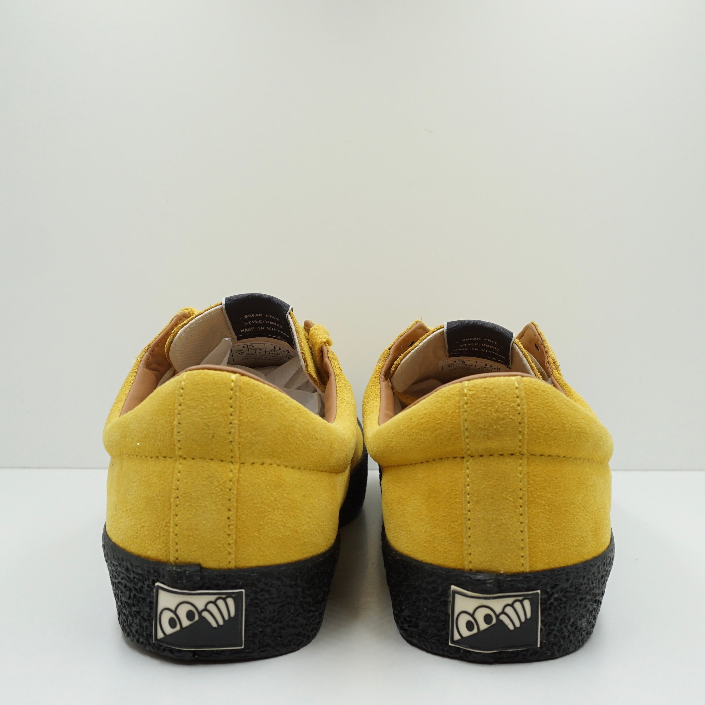Last Resort VM002 Suede Yellow