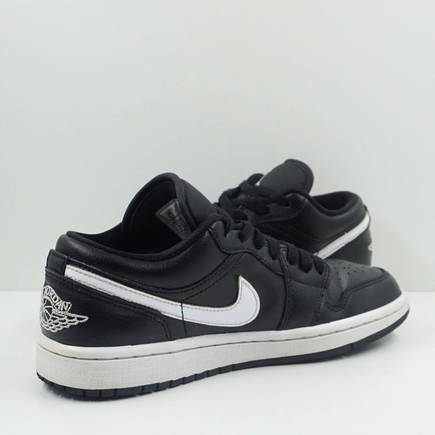 Jordan 1 Low Black White (2022) (W)
