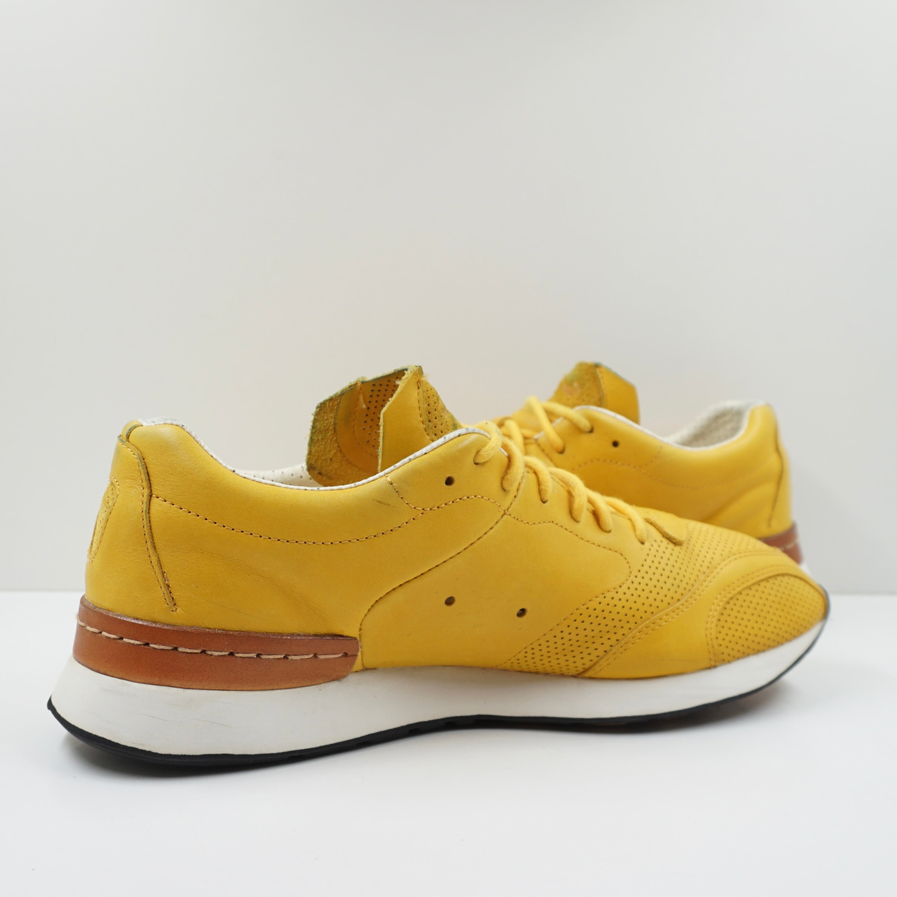 Puma Alexander McQueen Ruffien II Yellow