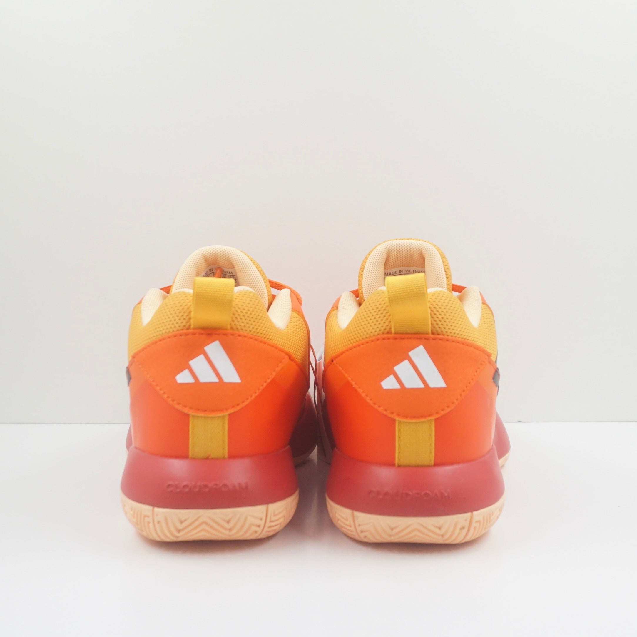Adidas Cross Em Up Select Jr Orange